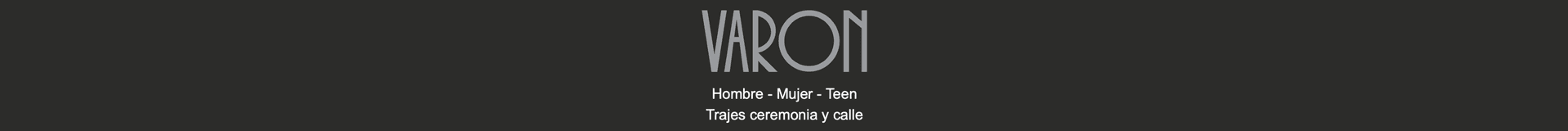 Varón Modas