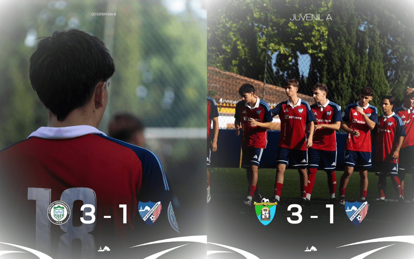 Imagen de la noticia: El filial y el Juvenil A del CD Estepona caen en su estreno liguero