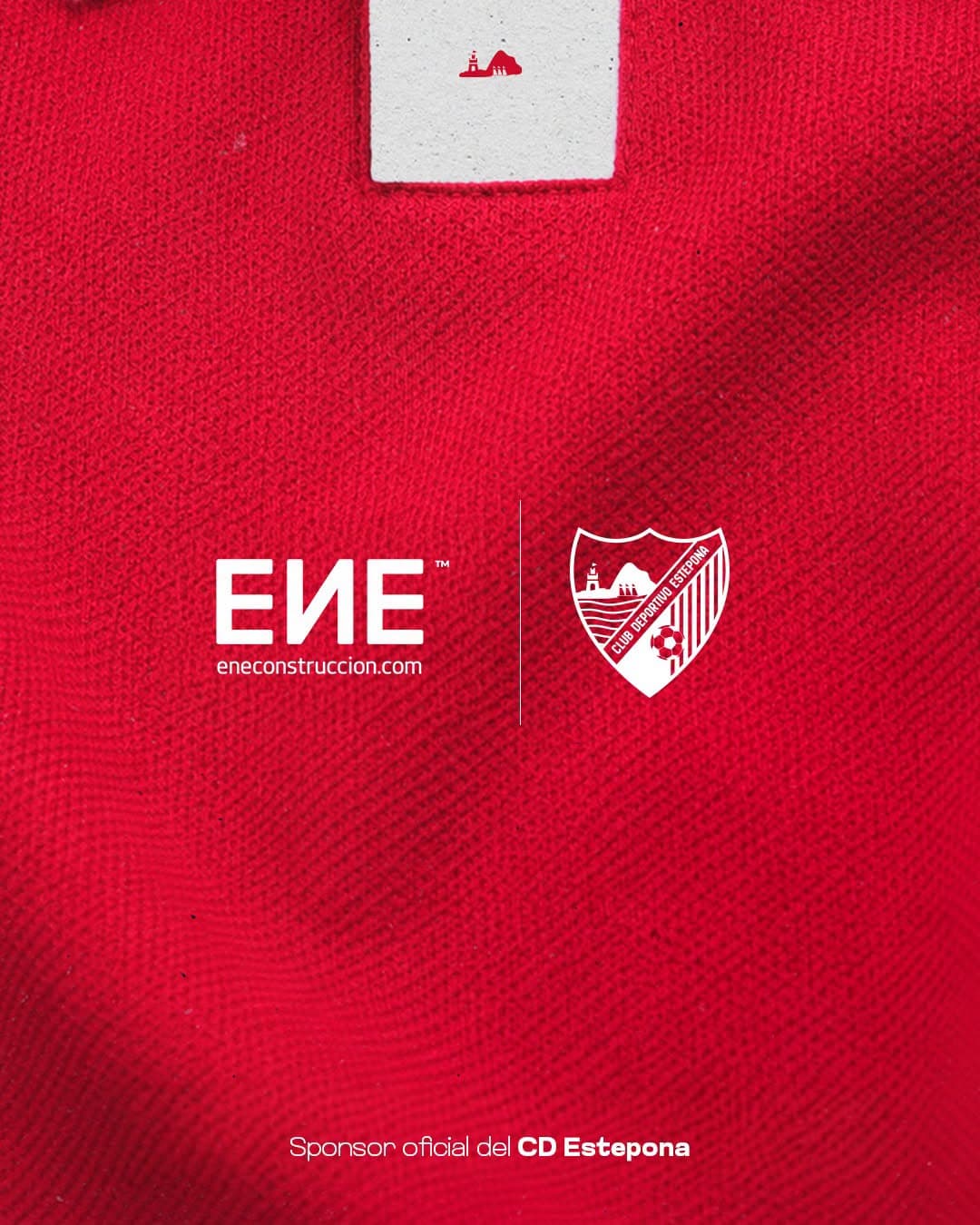 Imagen de la noticia: ENE Construcción, nuevo sponsor oficial del CD Estepona para la temporada 2026-2027