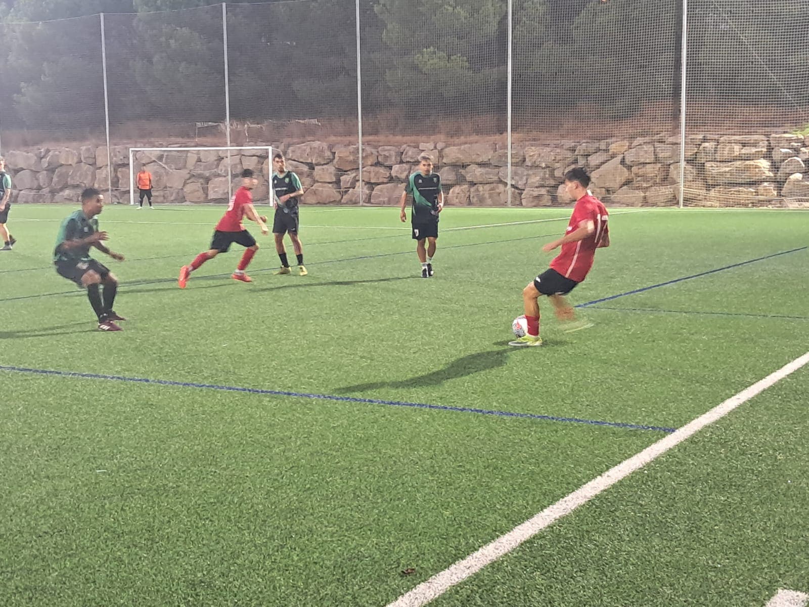 Imagen de la noticia: *GOOD IMAGE AND GREAT WIN FOR THE SUBSIDIARY AGAINST ESTEPONENSE