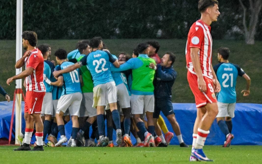 Imagen de la noticia: Almería B 1-2 CD Estepona: This time they didn't let it slip away