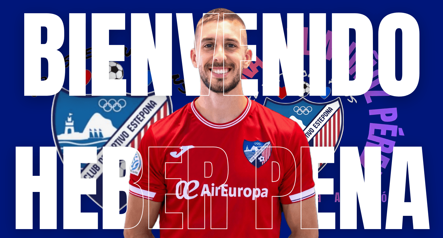 News image: Exclusive | Heber Pena joins CD Estepona, confirmed by CD Estepona Fans and La Tribuna del Muñoz Pérez