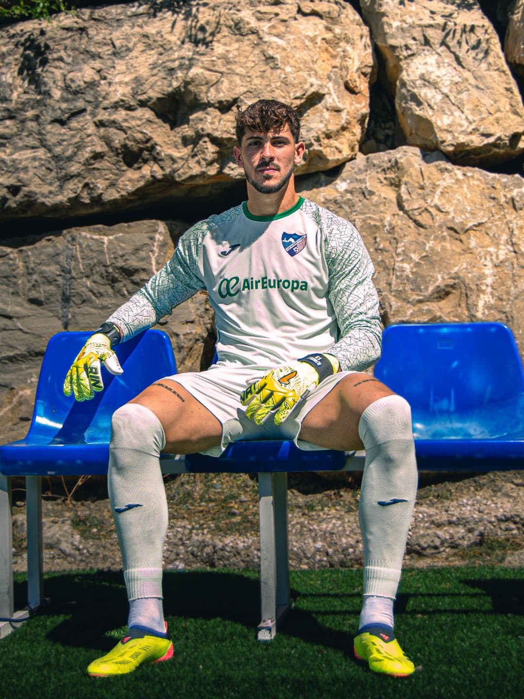 Imagen de la noticia: Alfonso Liceras, a sensitive low for CD Estepona and doubtful for the next games