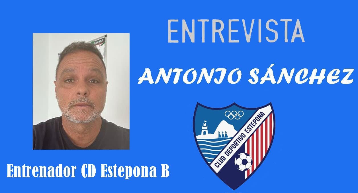 News image: Interview with the coach of the subsidiary, Antonio Sánchez