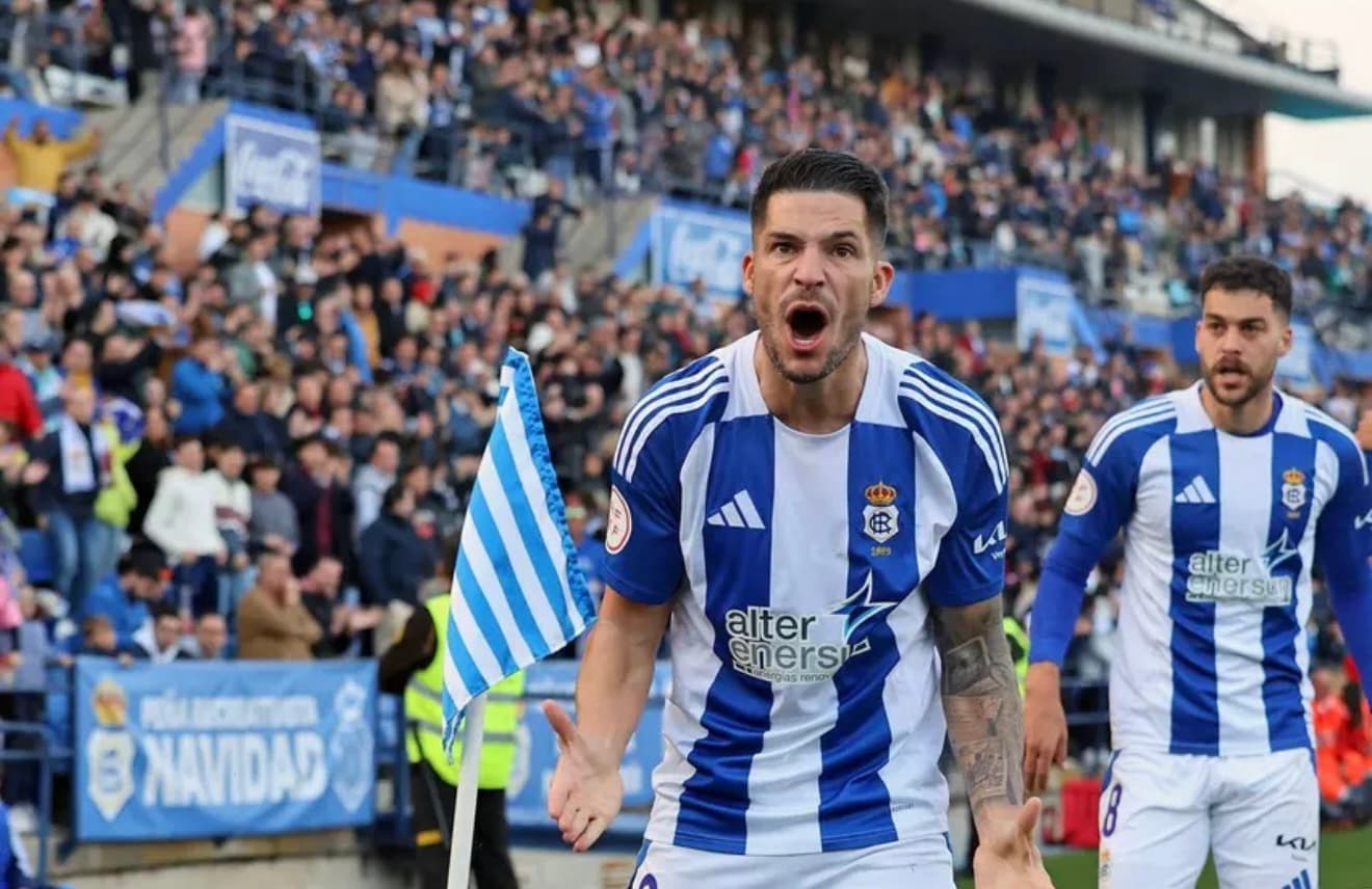 Imagen de la noticia: Prochains adversaires : Recreativo de Huelva, un doyen qui évalue la situation délicate des rouges