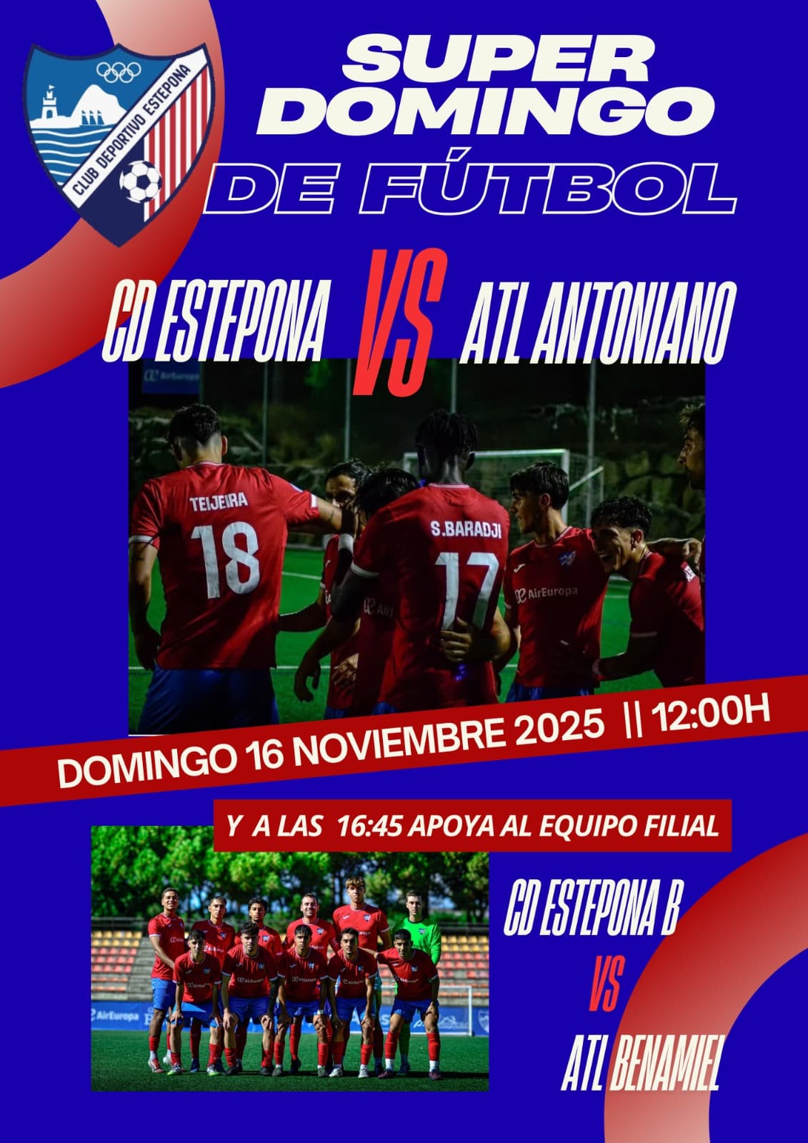 Imagen de la noticia: *SUPER SUNDAY SOCCER