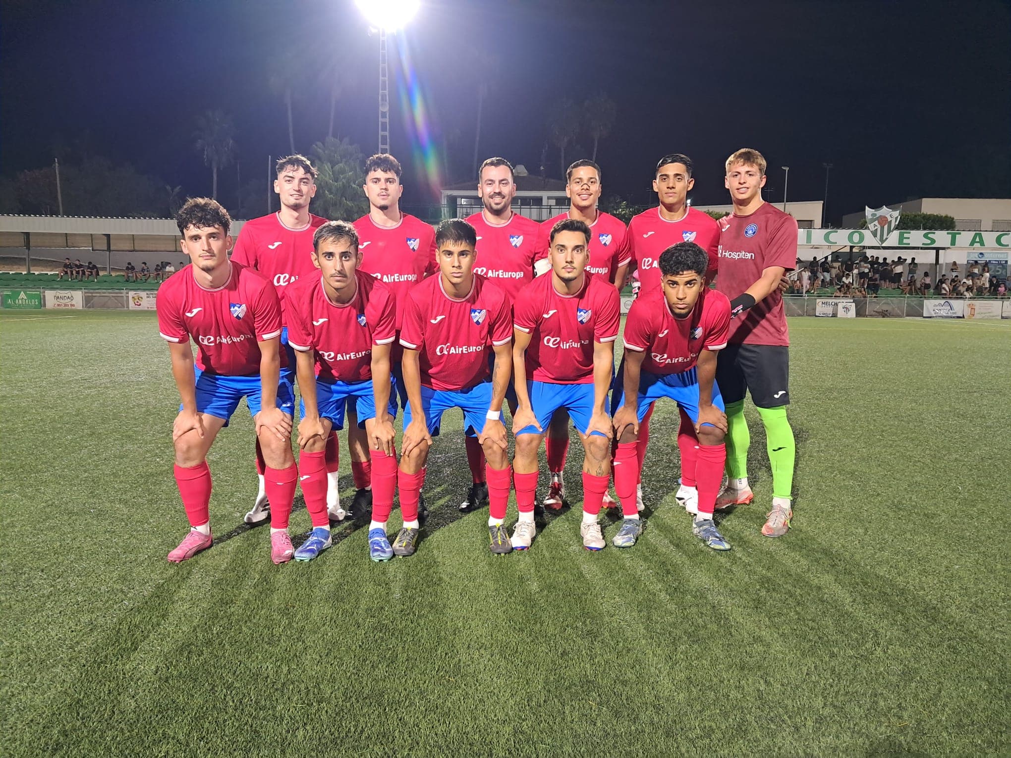 Imagen de la noticia: Empate del filial