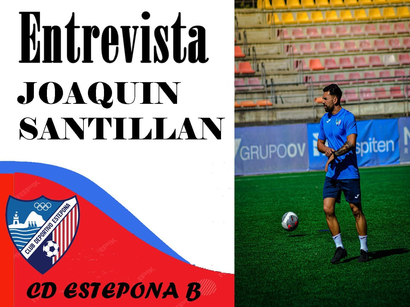 News image: Interview with Joaquín Santillán, physical trainer of the reserve team.