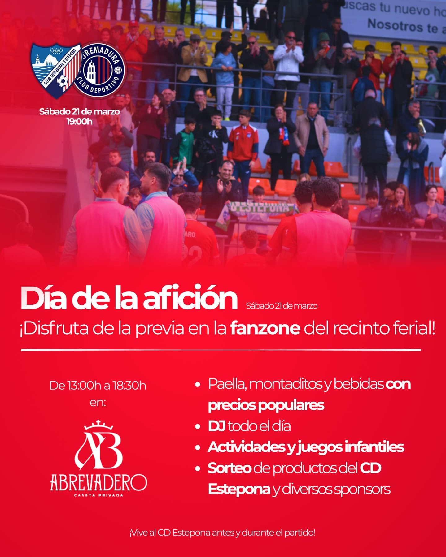 Imagen de la noticia: CD Estepona prepares for Fan Day at a decisive stage of the season
