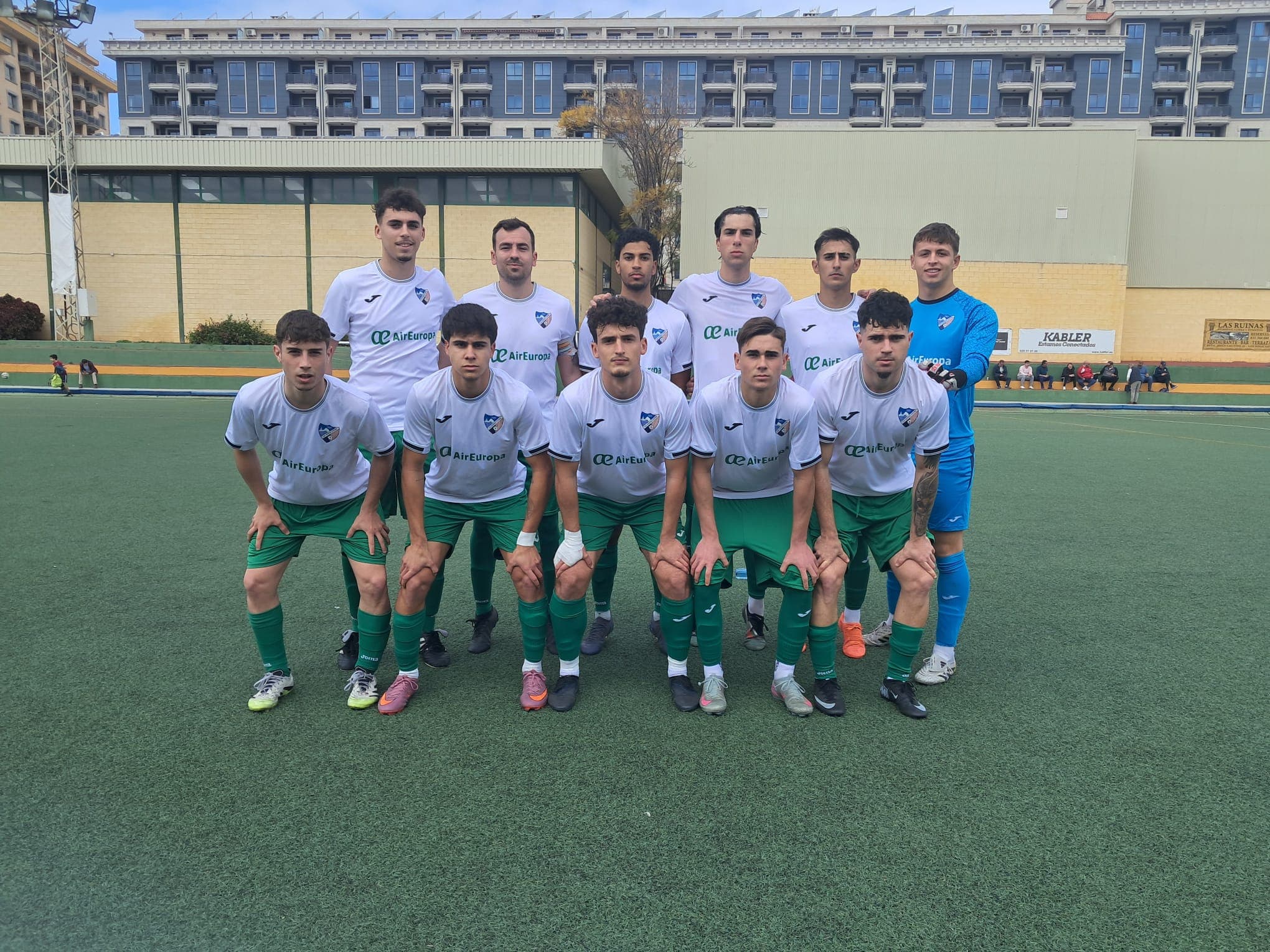 Imagen de la noticia: *DESERVED DRAW FOR THE RESERVE TEAM IN FUENGIROLA*