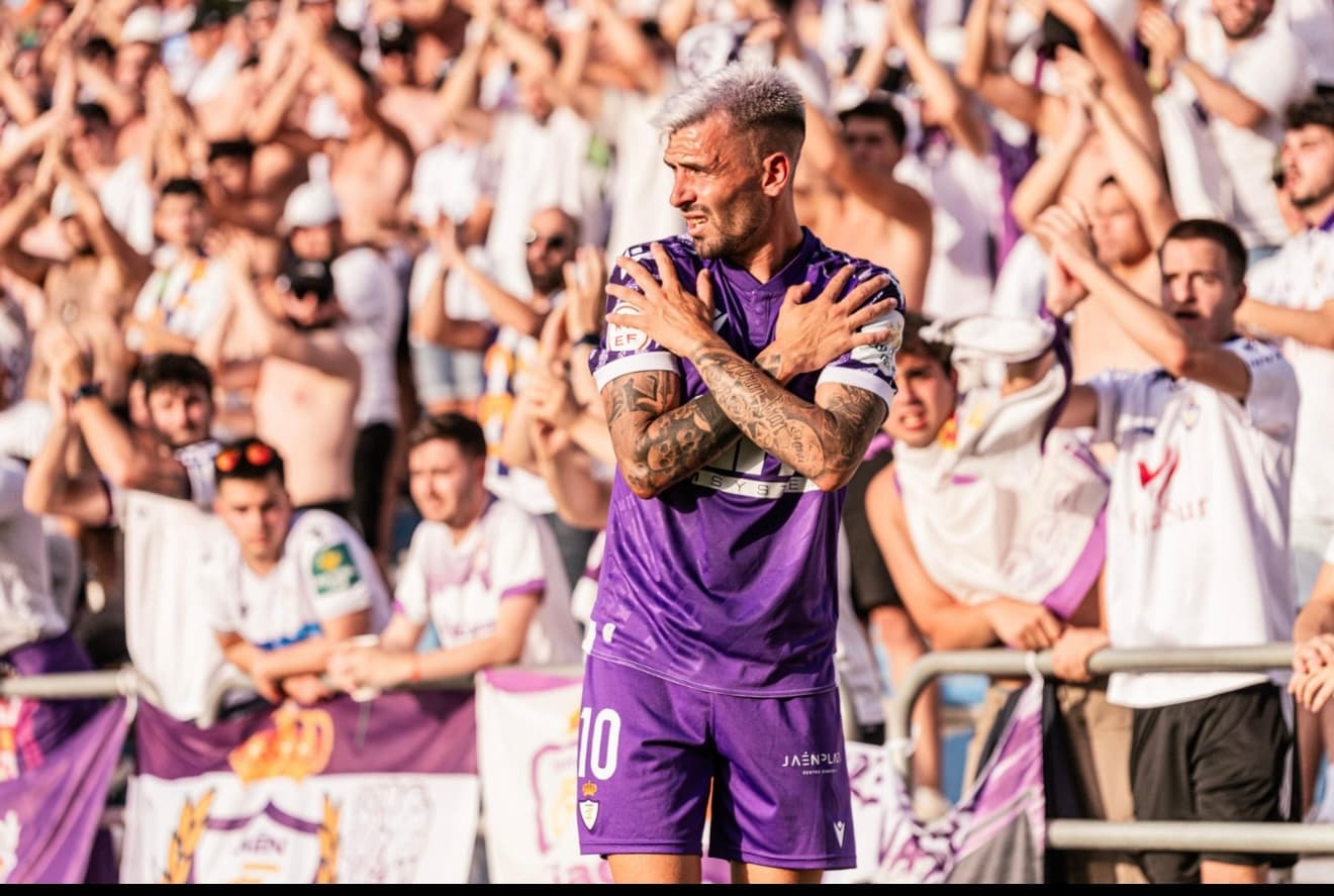 Imagen de la noticia: Prochains adversaires : Real Jaén, un lézard qui sort de son sommeil