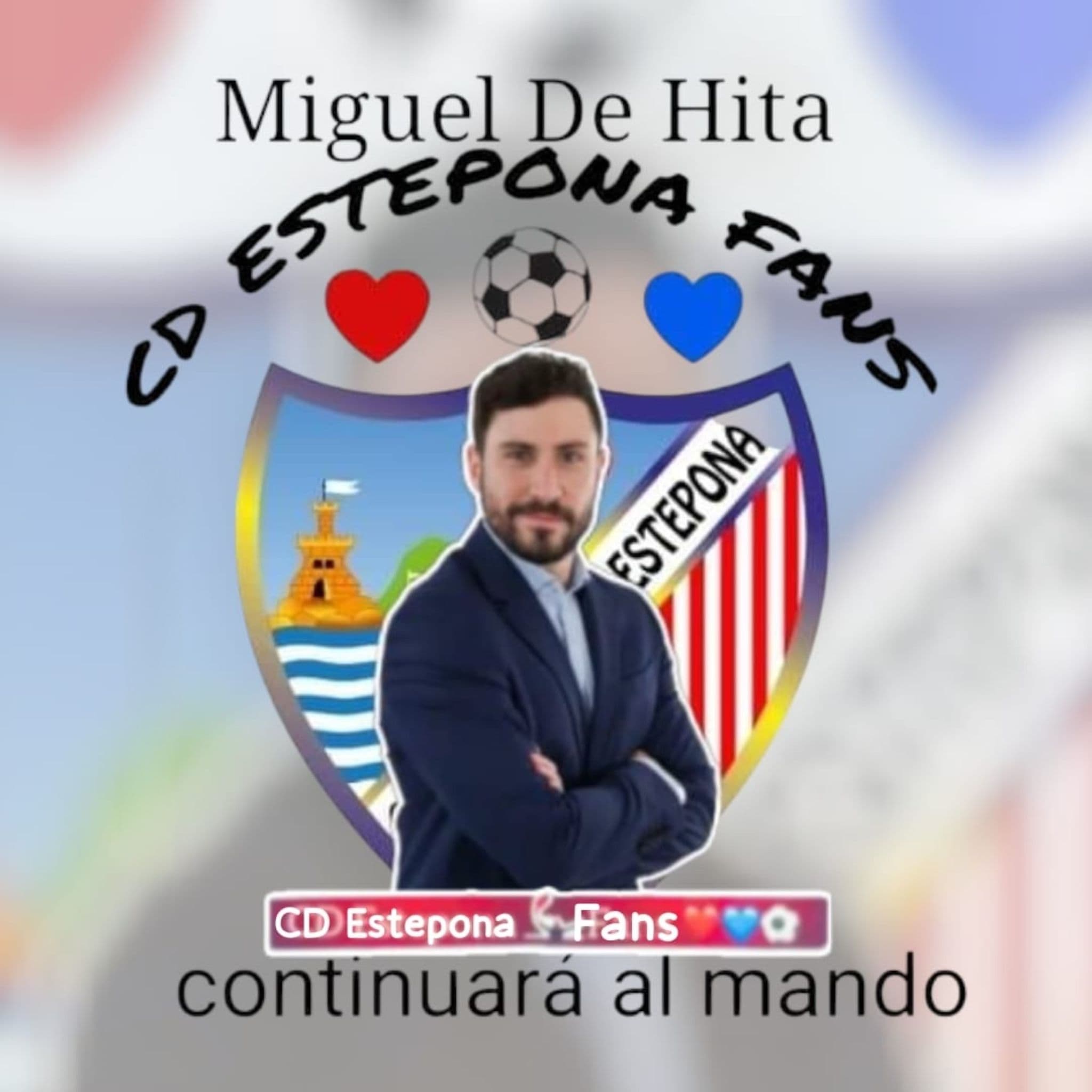 Imagen de la noticia: Miguel de Hita will continue to lead CD Estepona in the 25/26 season.