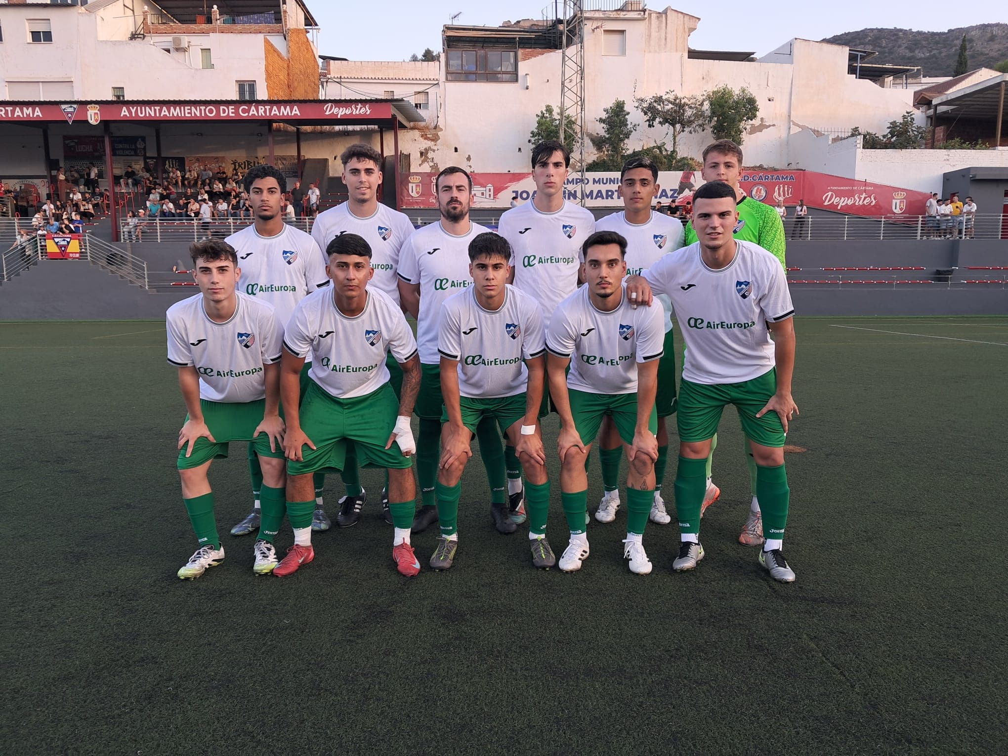 Imagen de la noticia: MINIMUM DEFEAT OF THE SUBSIDIARY IN CÁRTAMA*ñ