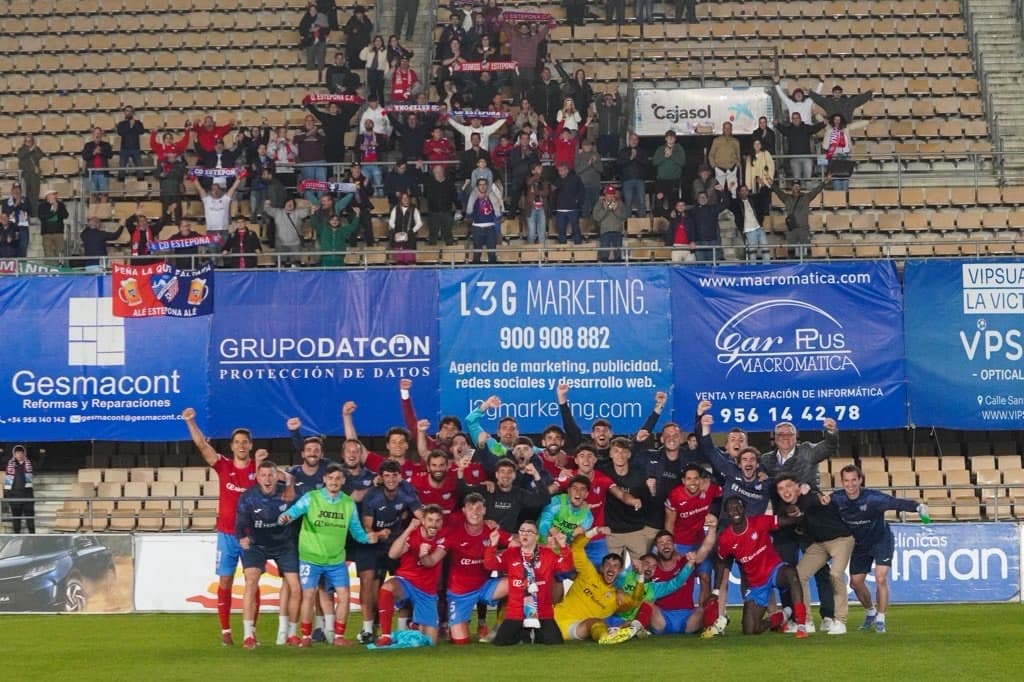 Imagen de la noticia: Xerez Deportivo 0-2 CD Estepona : le jour où le rêve est devenu réalité