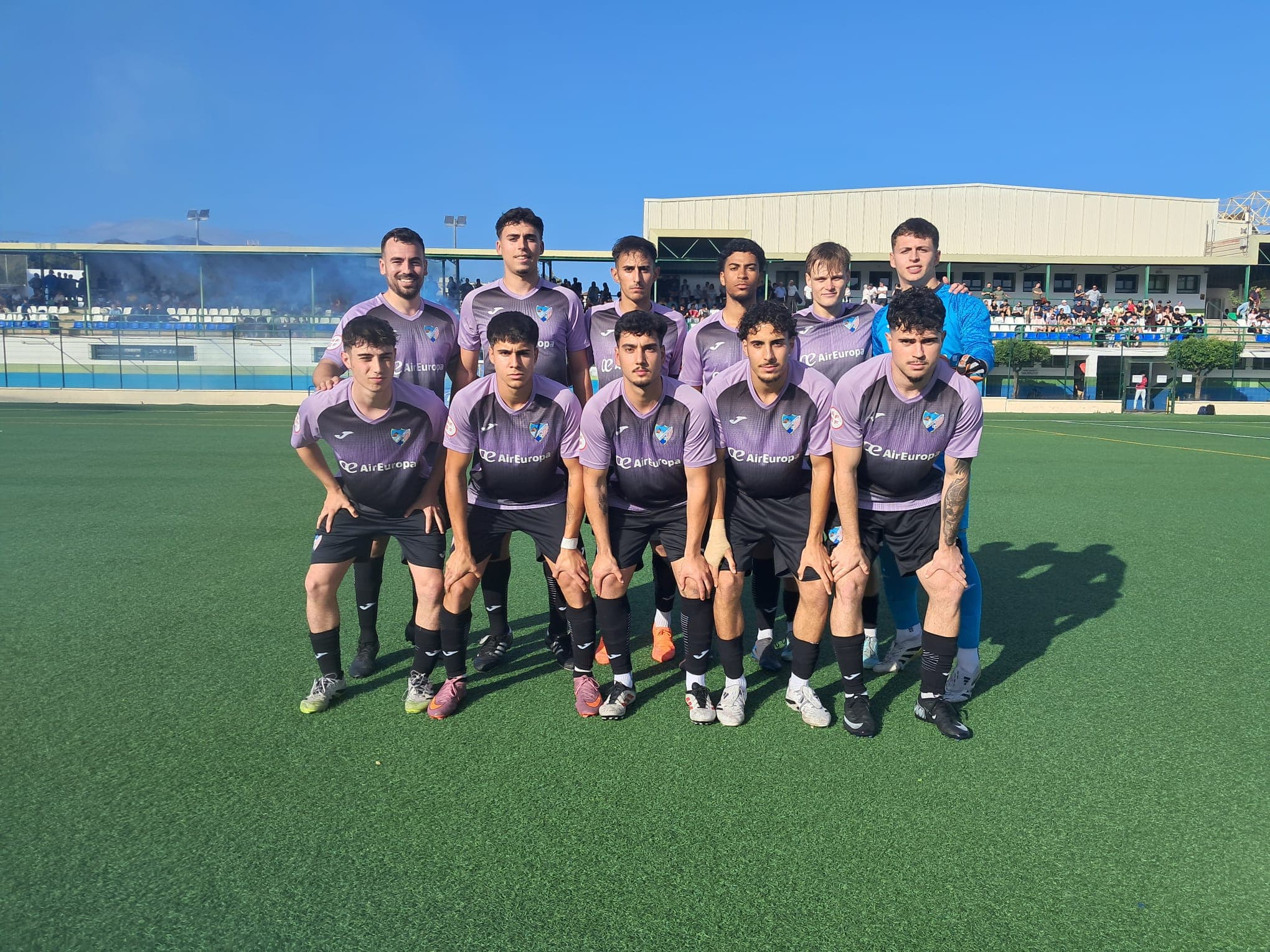 Imagen de la noticia: *THE AFFILIATE TEAM LOSES IN MIJAS LAS LAGUNAS AND IS ELIMINATED FROM THE PLAYOFFS* 