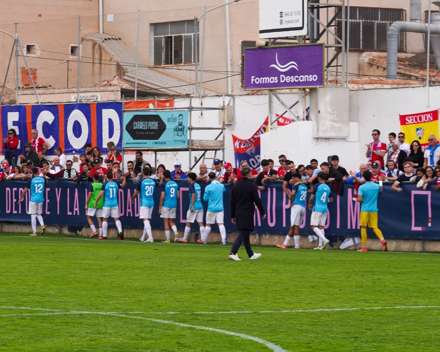 El empate que no bastó: el CD Estepona jugará el playout tras una segunda parte que dejó una pregunta en el aire