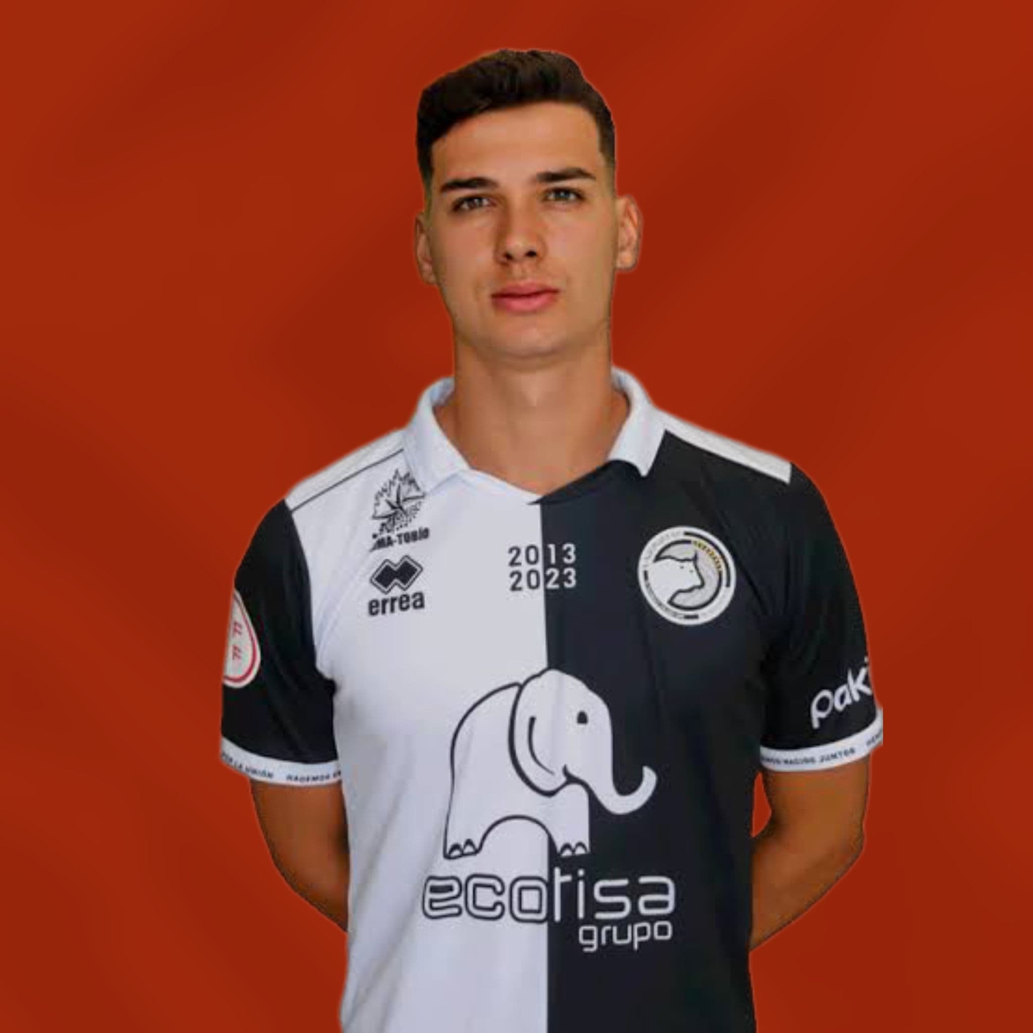 News image: CD Estepona announces signing of Asier Teijeira from Guipuzcoa