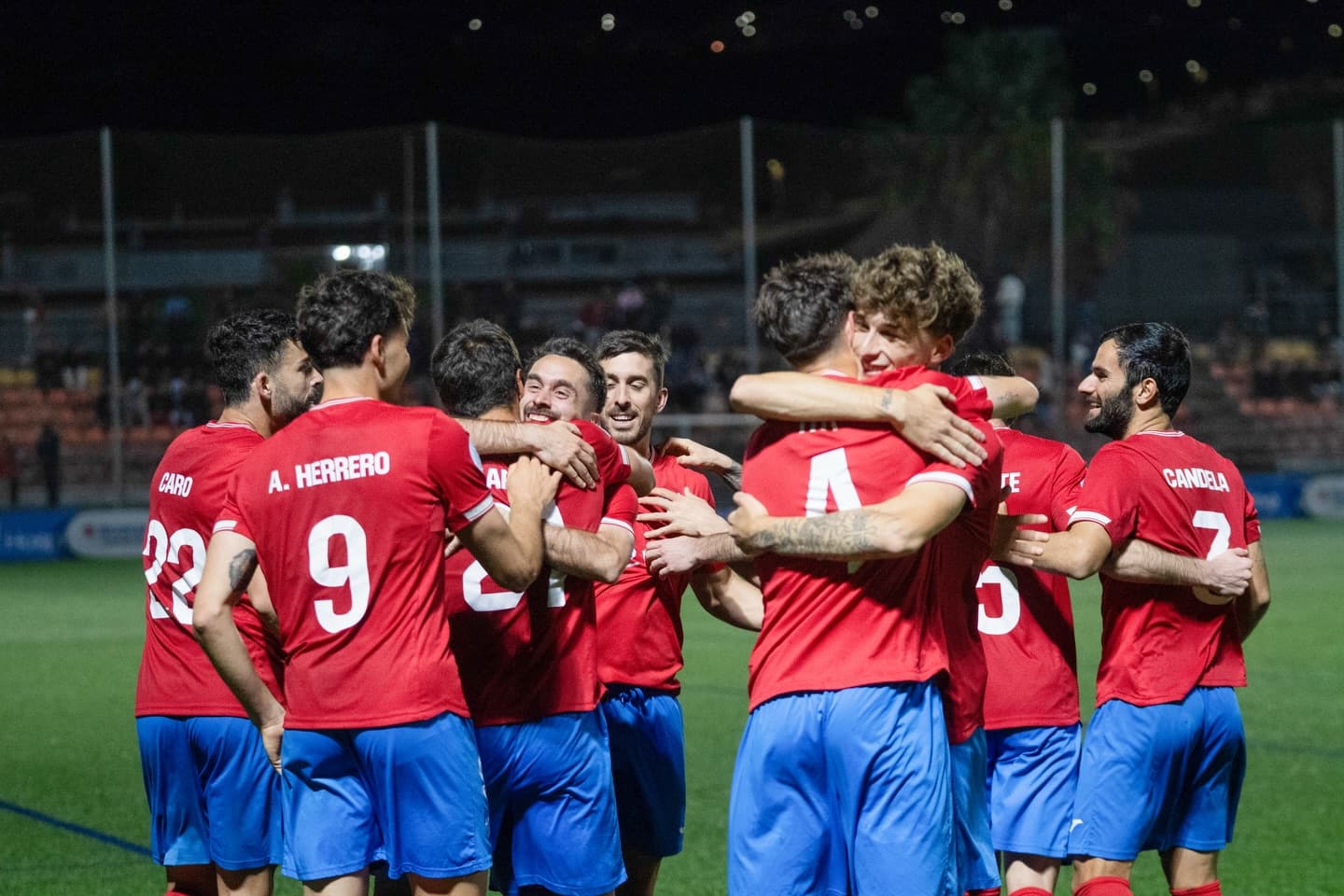 Imagen de la noticia: Trois matchs pour relancer la saison du CD Estepona