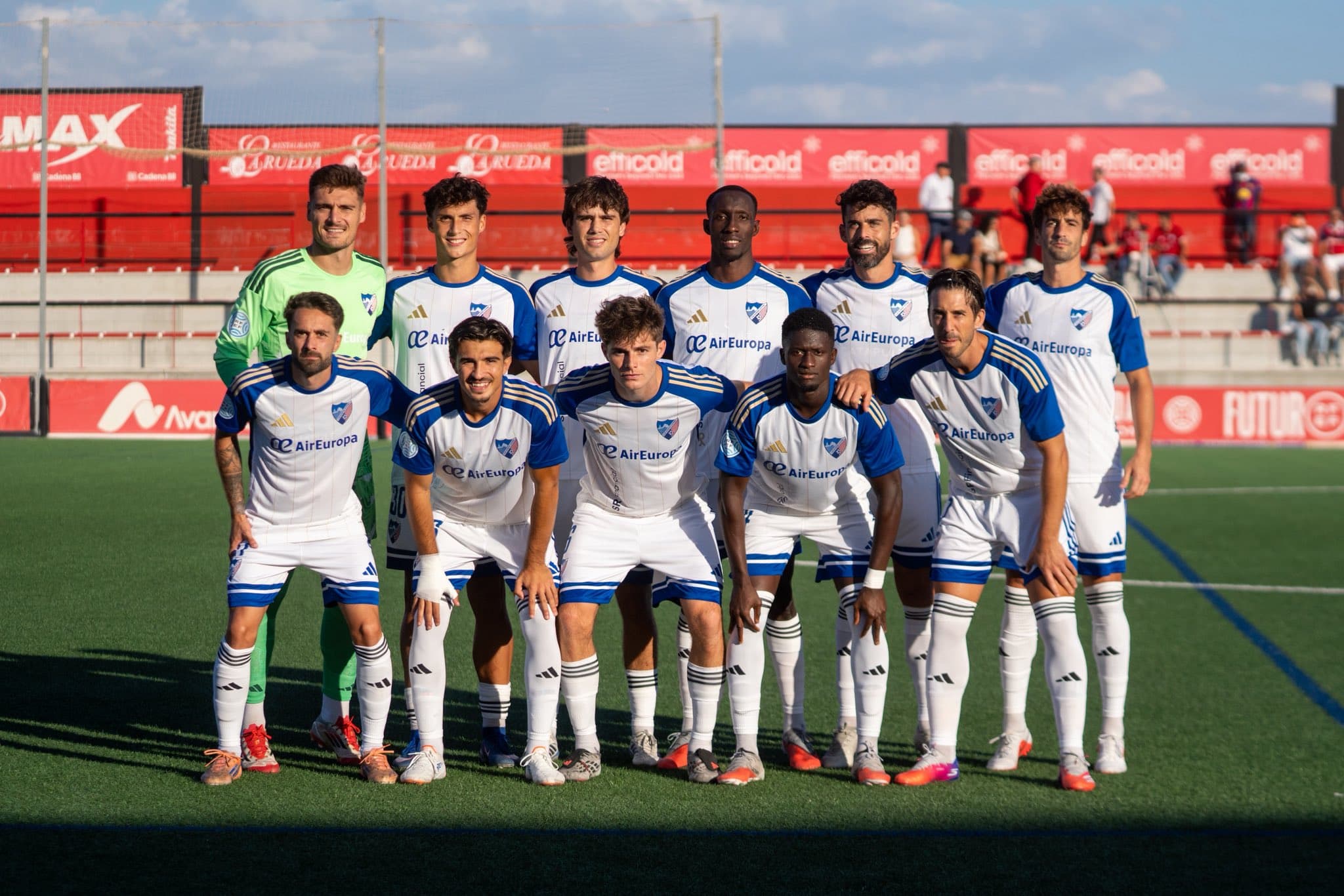 XI alineado por Manolo Sánchez