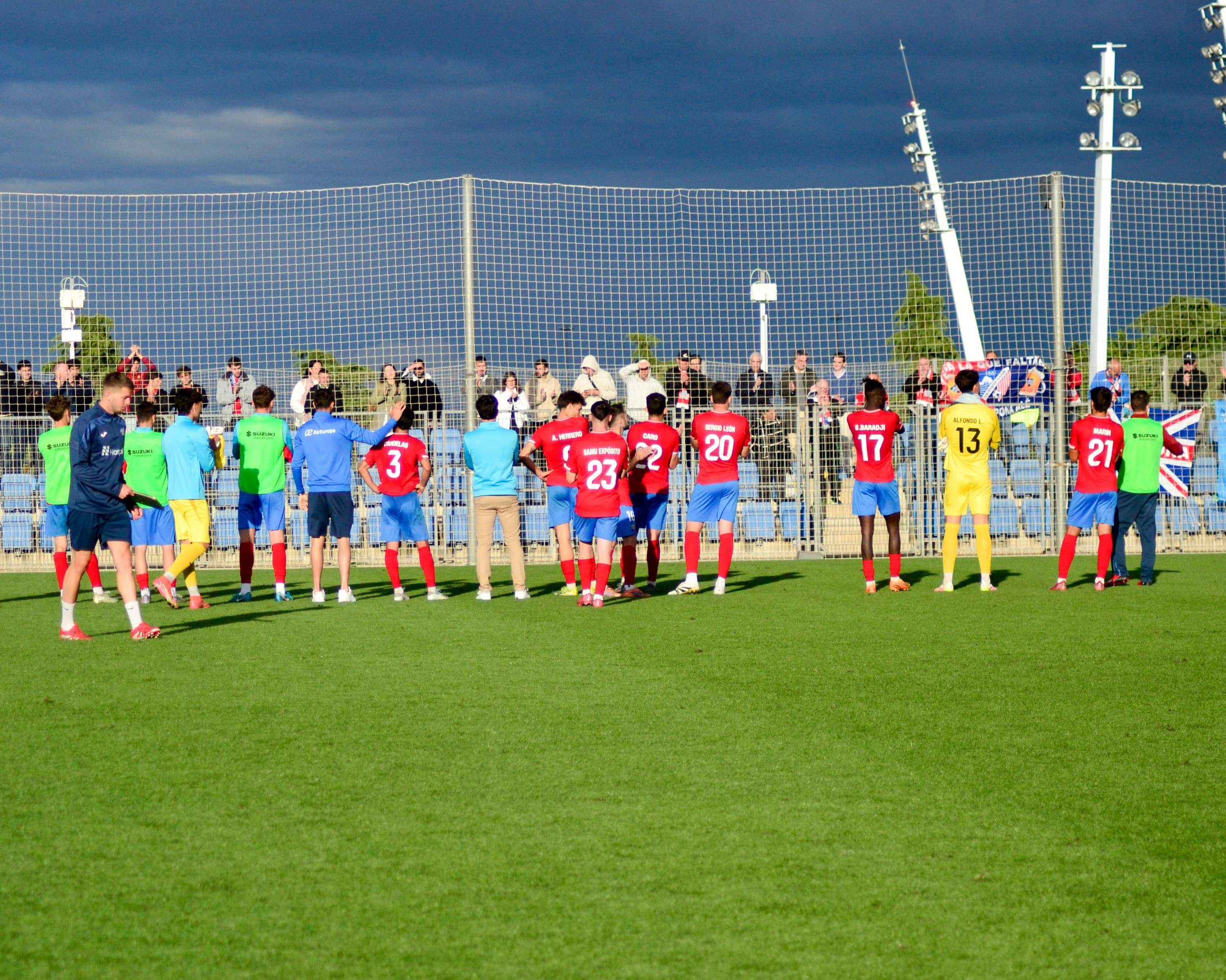 News image: CD Estepona Bounced Back in Valdebebas… And Now Muñoz Pérez Will Decide It All
