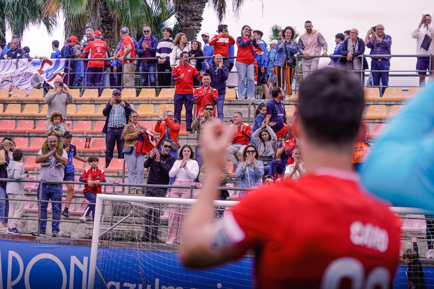 News image: The wait is finally over: CD Estepona heads into the day before the match that could change everything