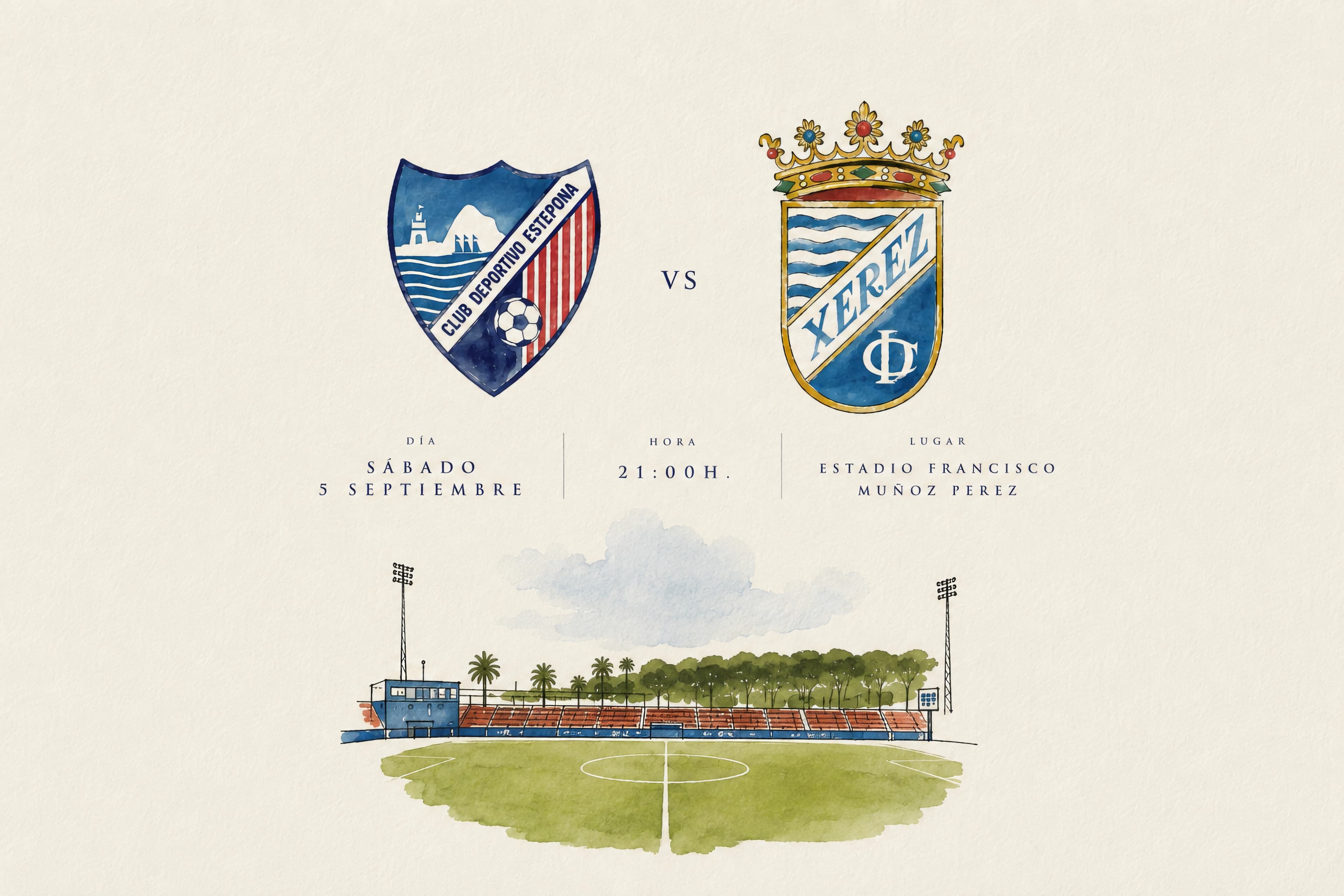 EL MUÑOZ PÉREZ VUELVE A ABRIR SUS PUERTAS: EL FÚTBOL VUELVE A ESTEPONA