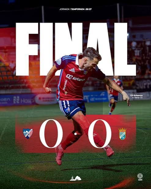 El Estepona firma un buen estreno liguero pero no consigue romper el empate ante el Xerez CD (0-0)