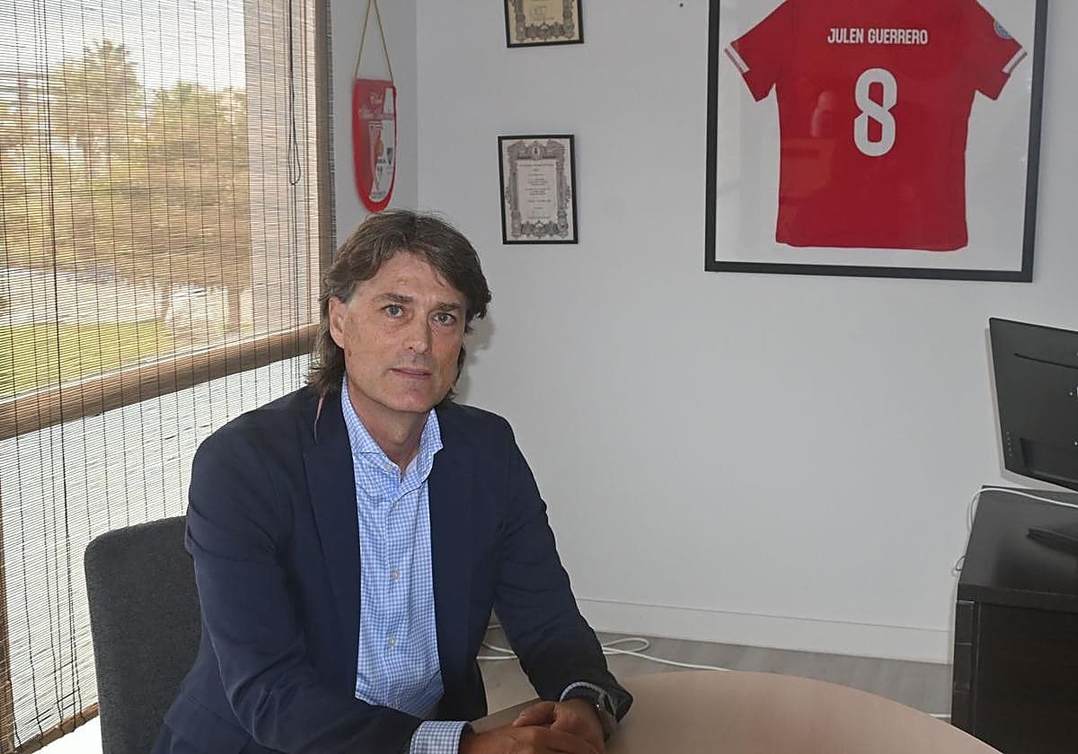 Imagen de la noticia: Todo nuestro apoyo y ánimo para Julen Guerrero tras su infarto