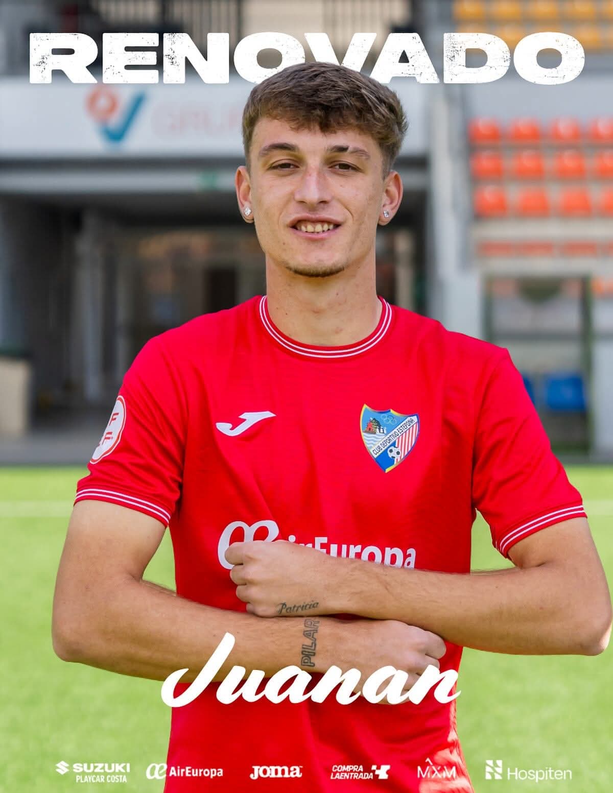 Imagen de la noticia: Renouvellement de Juanan
