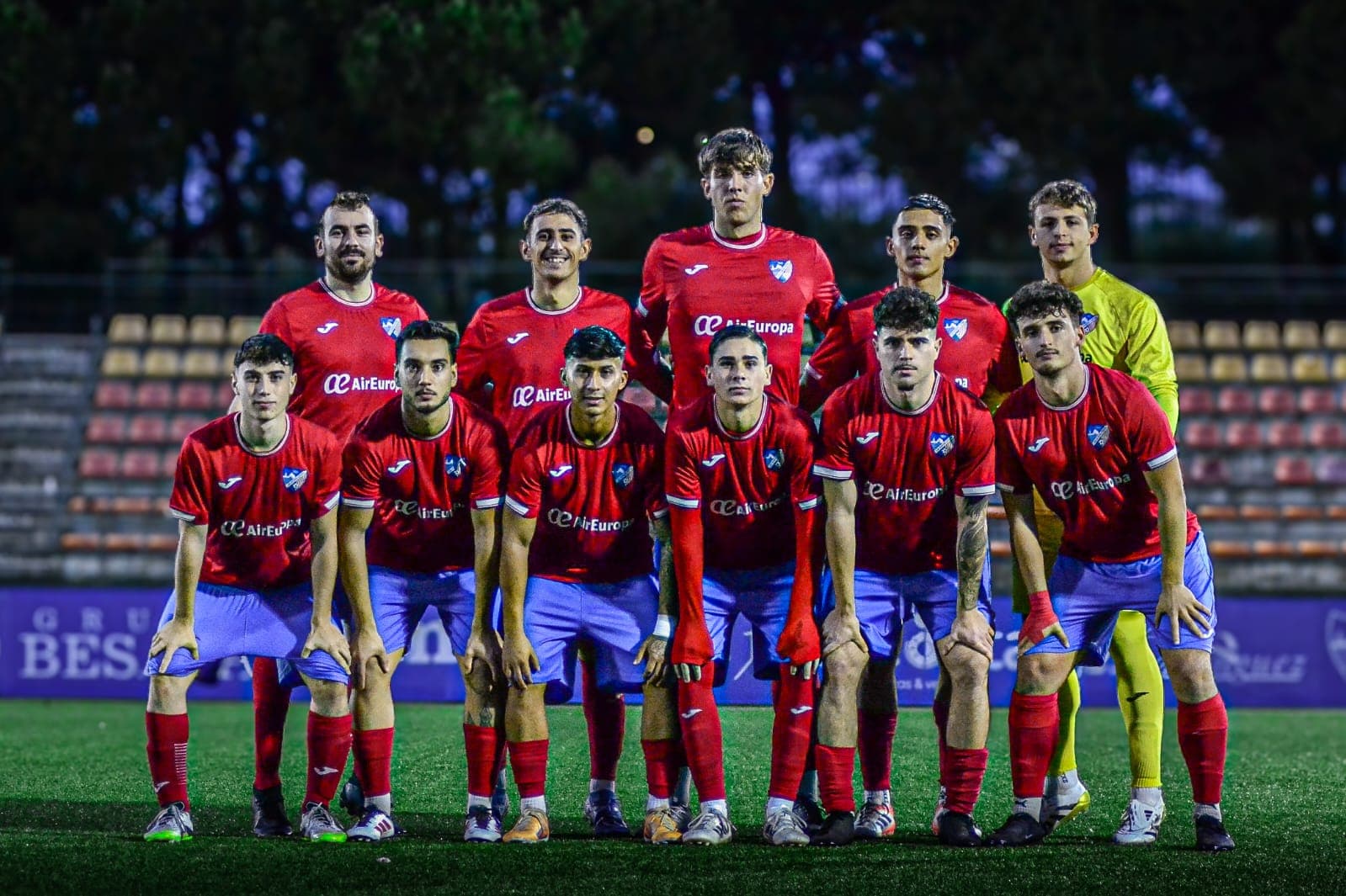 Imagen de la noticia: *DEFEAT AGAINST A SERIOUS MIJAS LAS LAGUNAS*.