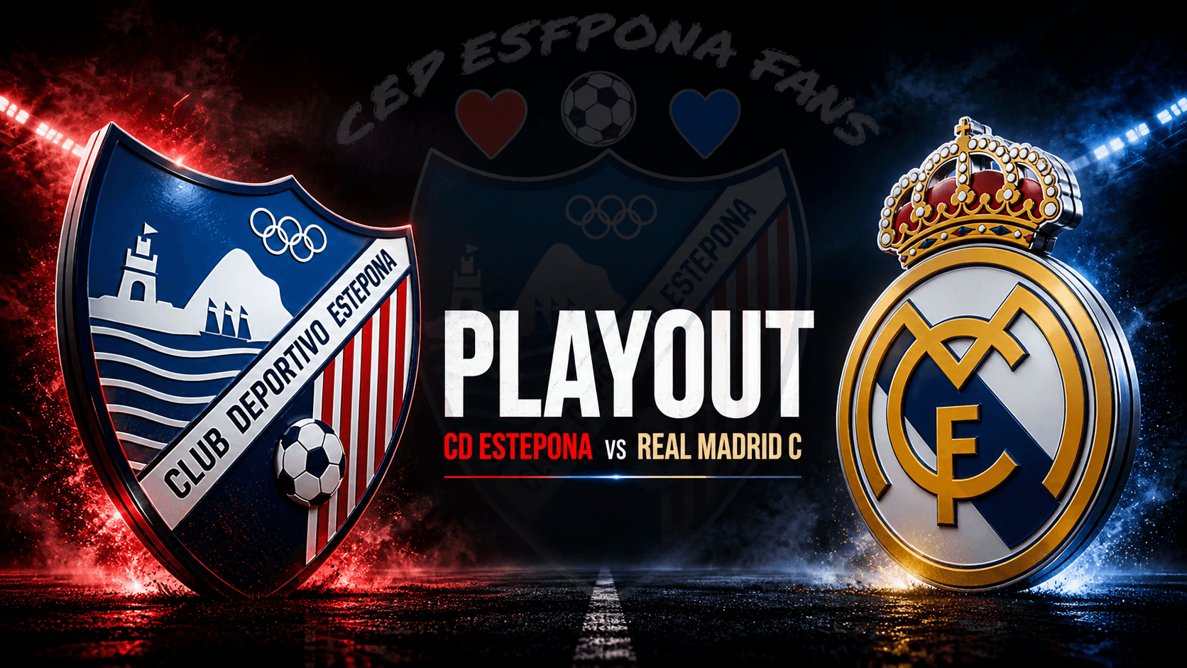 Imagen de la noticia: LE CD ESTEPONA A DÉJÀ SON MATCH DE FINALE : IL JOUERA SON MAINTIEN FACE AU REAL MADRID C DANS UNE ÉPREUVE À VIE OU À MORT