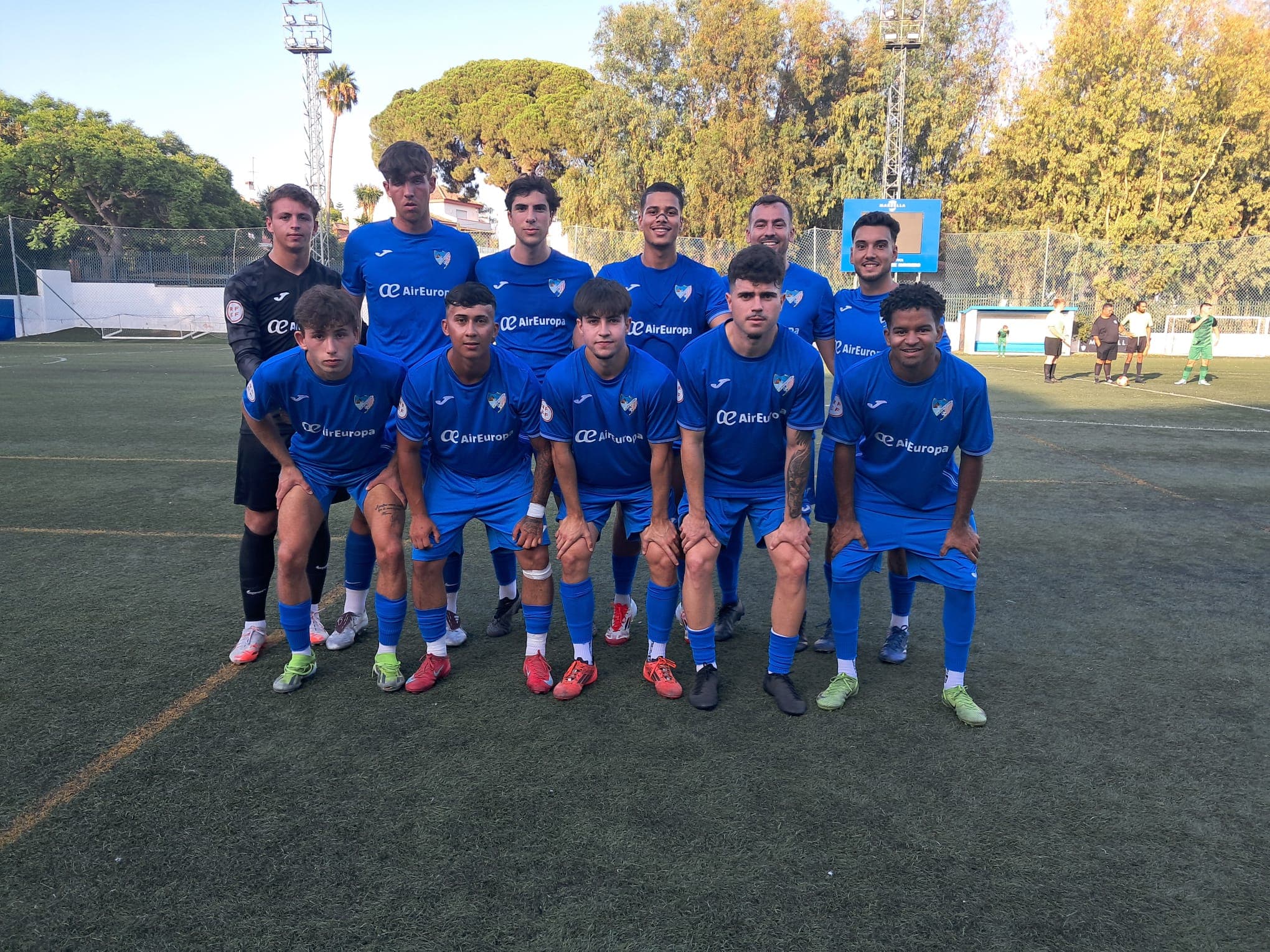 Imagen de la noticia: Defeat for the reserve team in their first preseason game