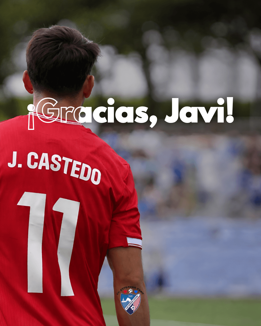 Imagen de la noticia: Javi Castedo fait ses adieux au CD Estepona et envisage son retour à l'Águilas FC