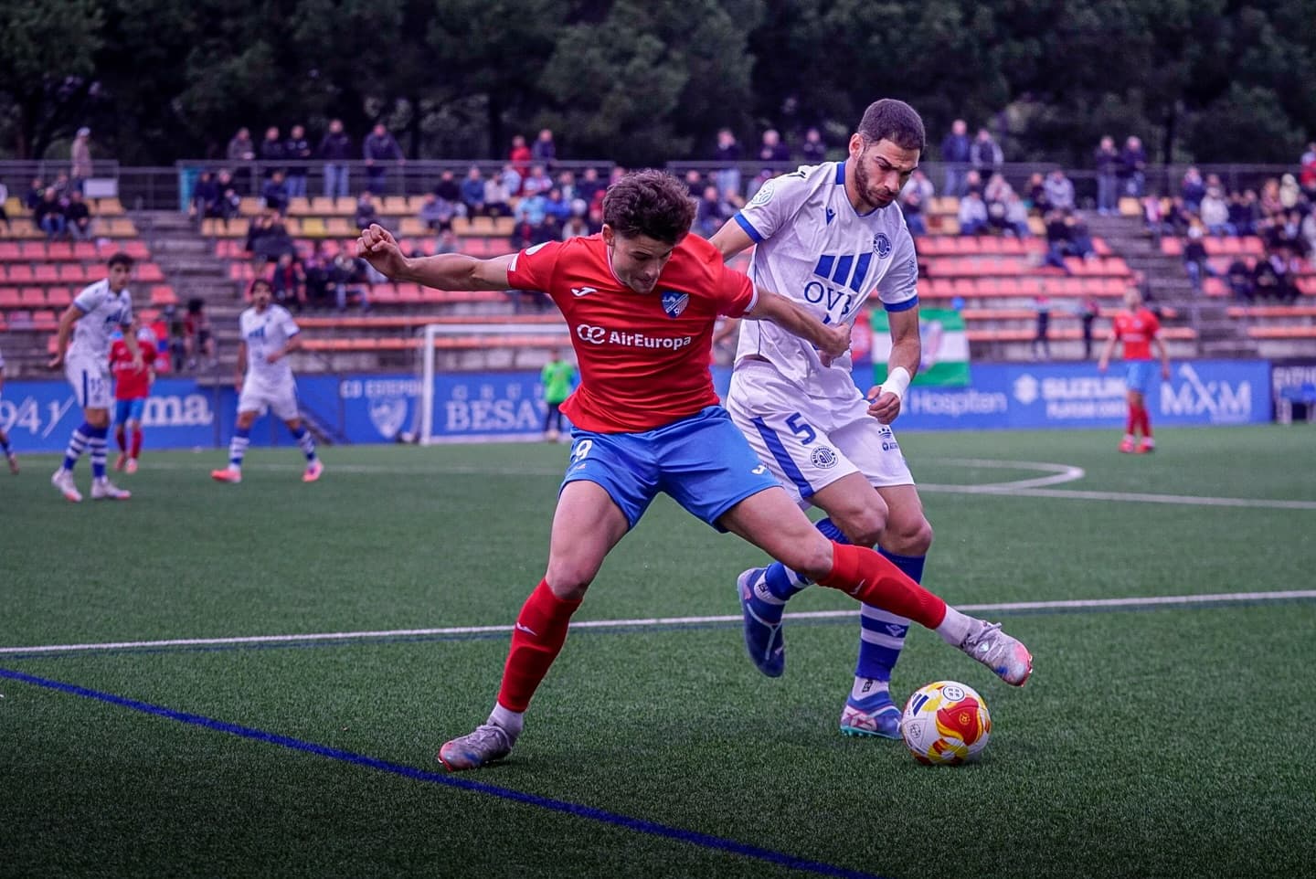 Imagen de la noticia: CD Estepona 1-1 CD Extremadura: A draw keeps the race alive… and leaves everything up in the air