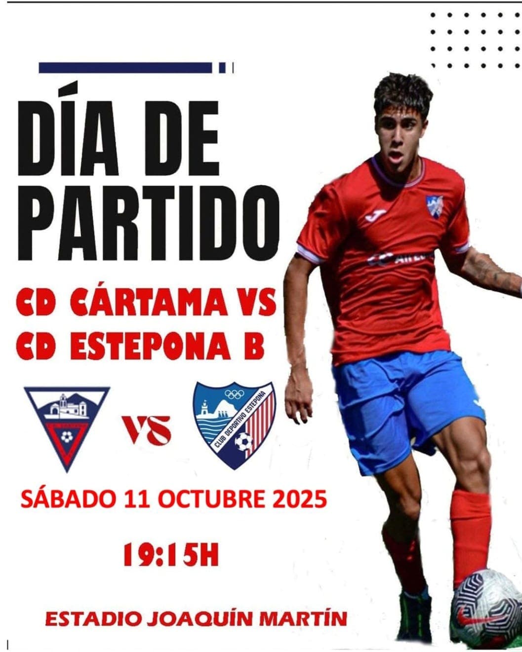 Imagen de la noticia: Subsidiary's match against CD Cártama