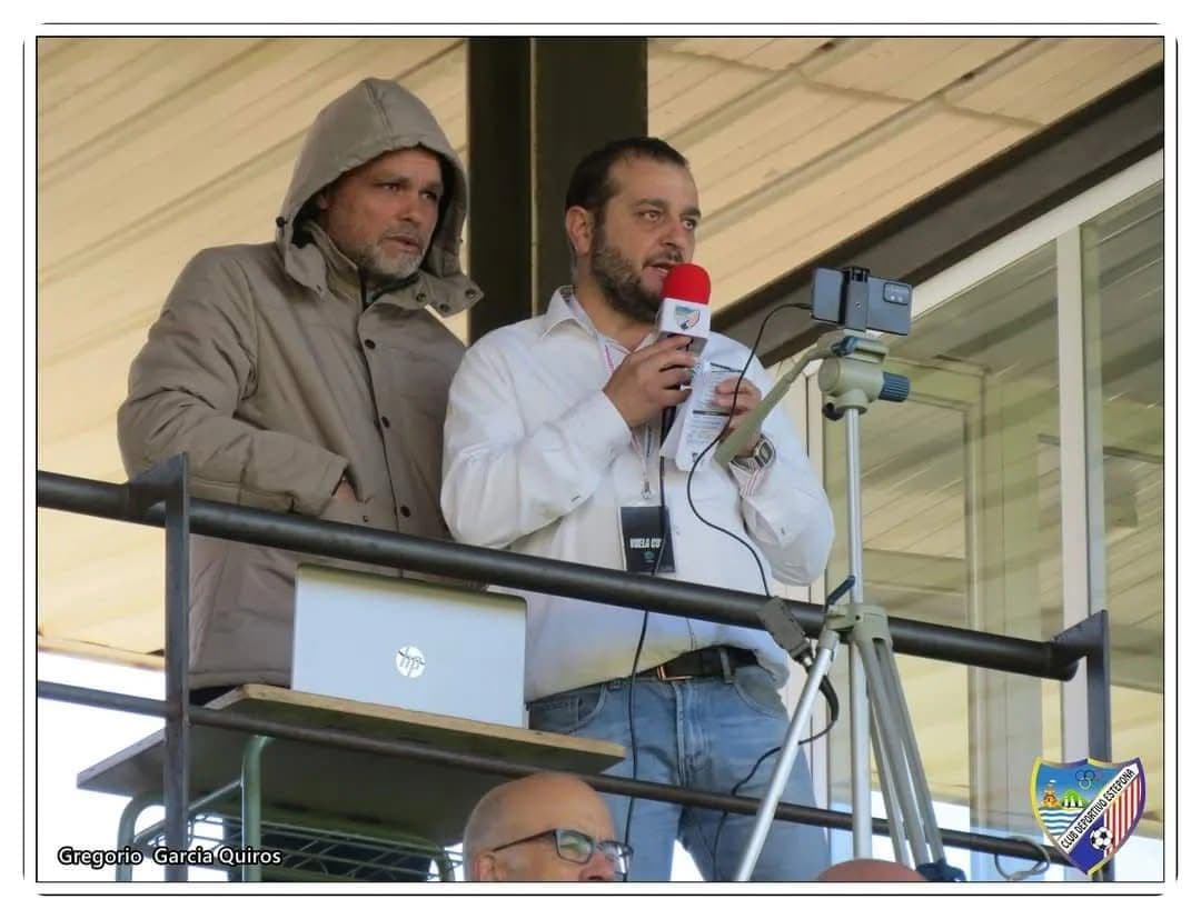 Antonio Sánchez analiza el gran momento del CD Estepona B y su papel clave en la cantera