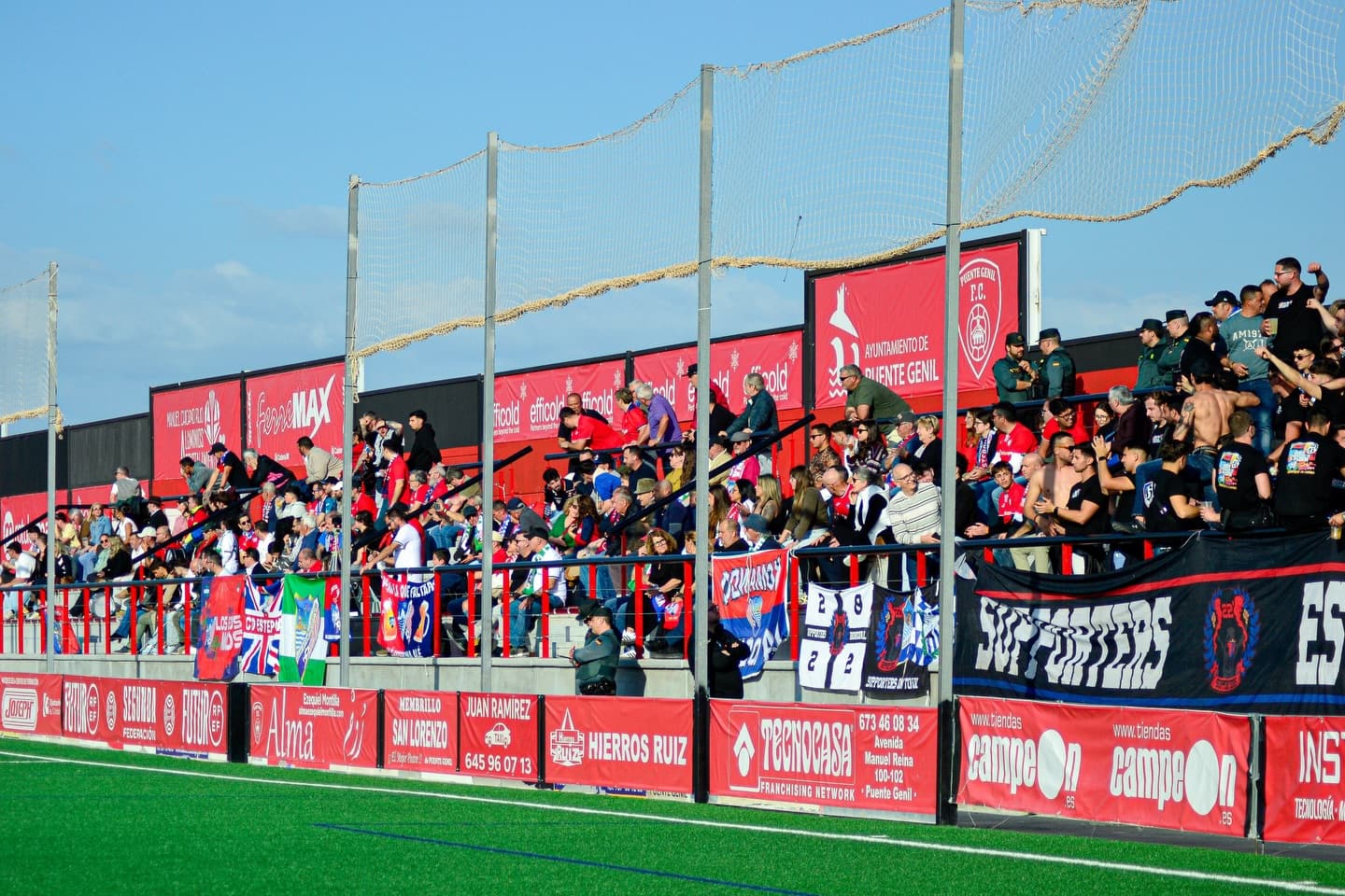 Imagen de la noticia: Salerm 1-0 CD Estepona : un détail à la 83e minute creuse l'écart