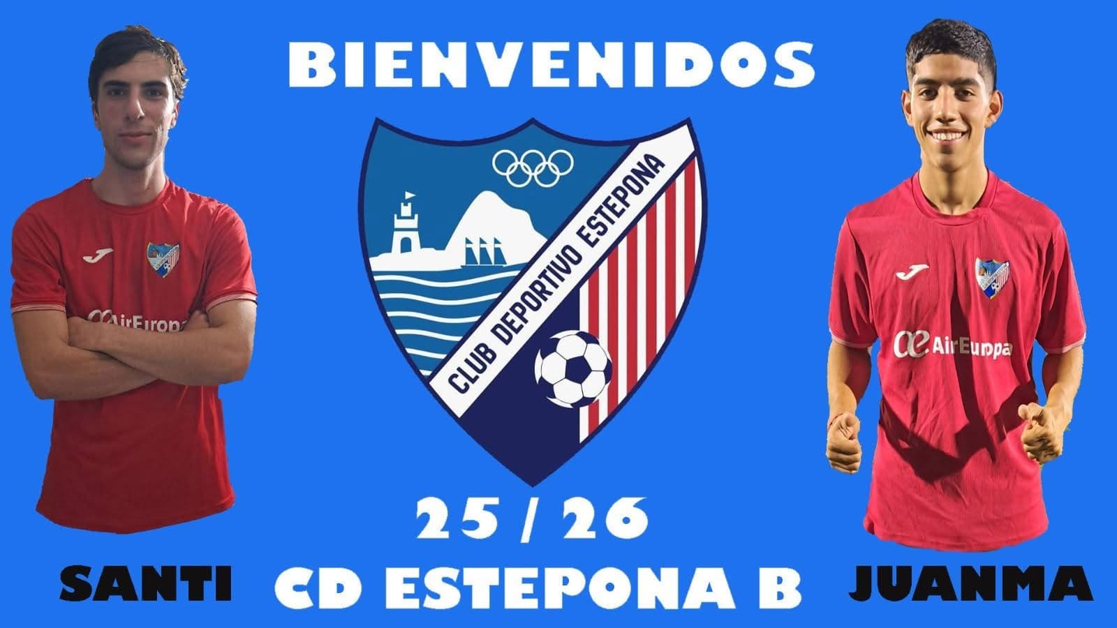 Imagen de la noticia: REINFORCEMENTS FOR CD ESTEPONA'S SUBSIDIARY TEAM