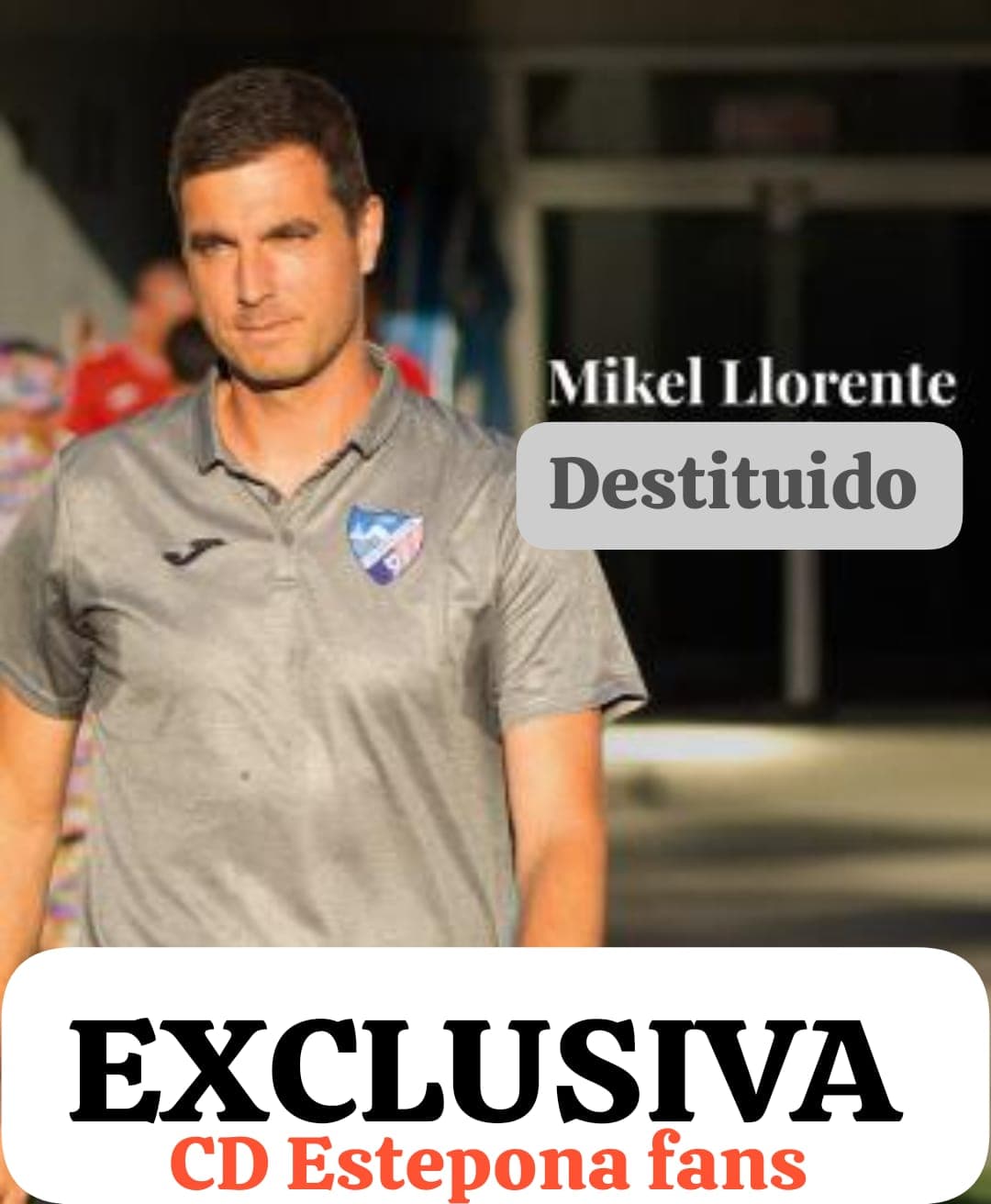 Imagen de la noticia: Mikel Llorente licencié après la quatrième journée de championnat