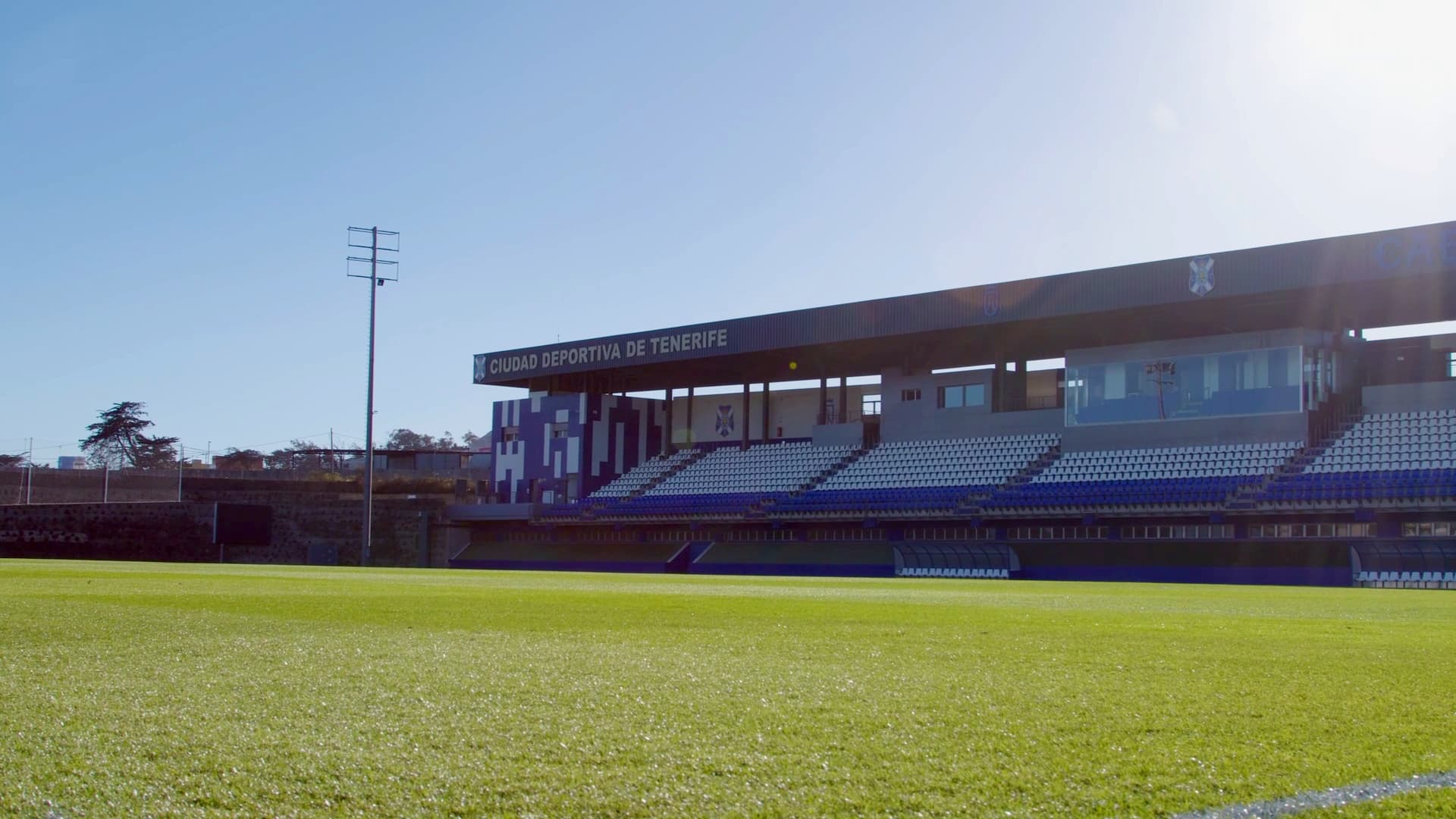 Ciudad Deportiva Javier Pérez, estadio del CD Tenerife B