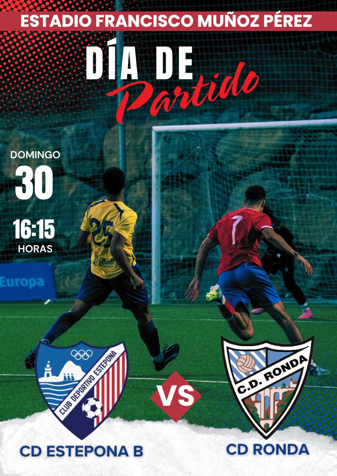 Imagen de la noticia: *UN FILIAL EN ALZA, RECIBE AL RONDA*