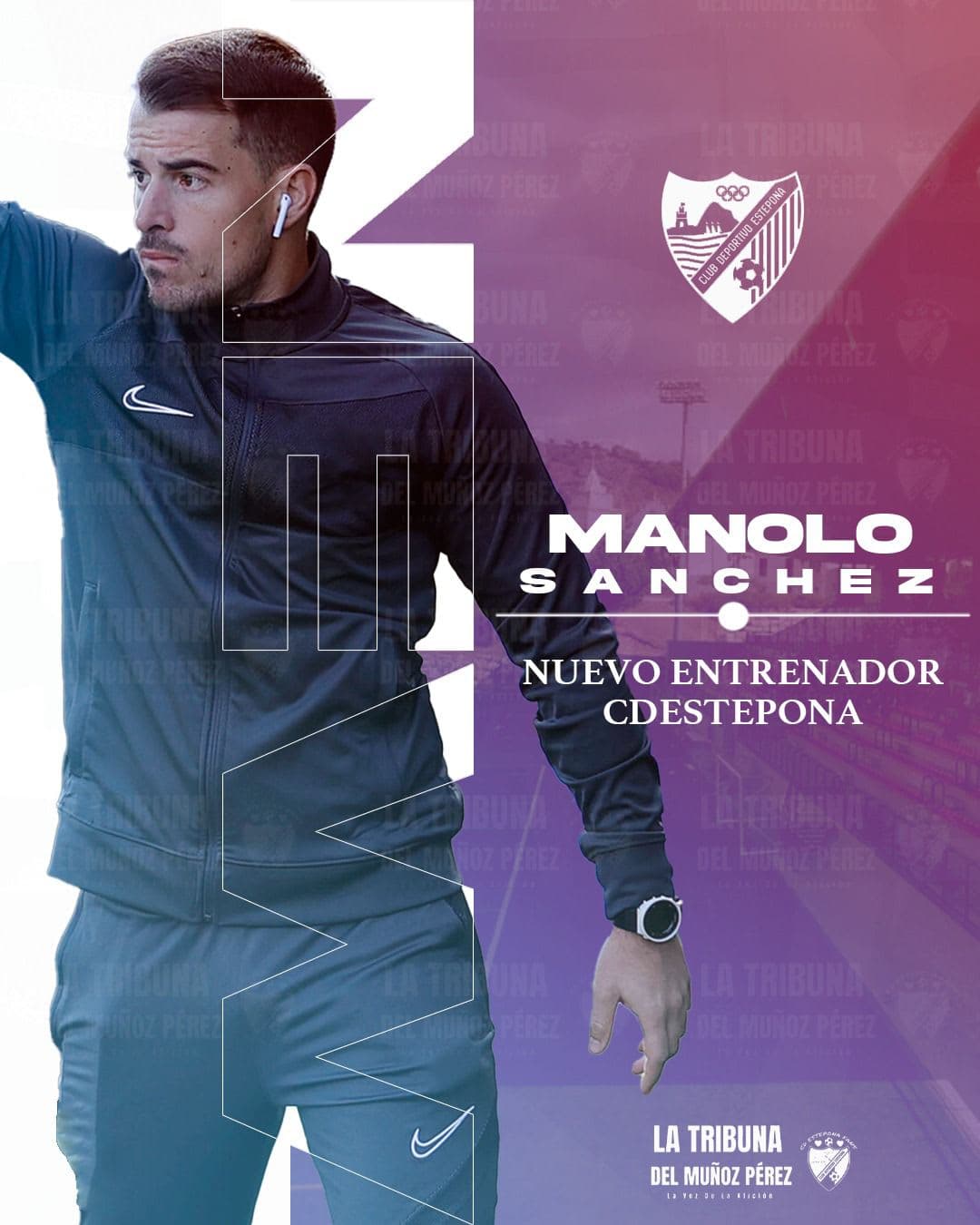 Imagen de la noticia: EXCLUSIVE | Manolo Sánchez, chosen by Julen Guerrero as new CD Estepona coach