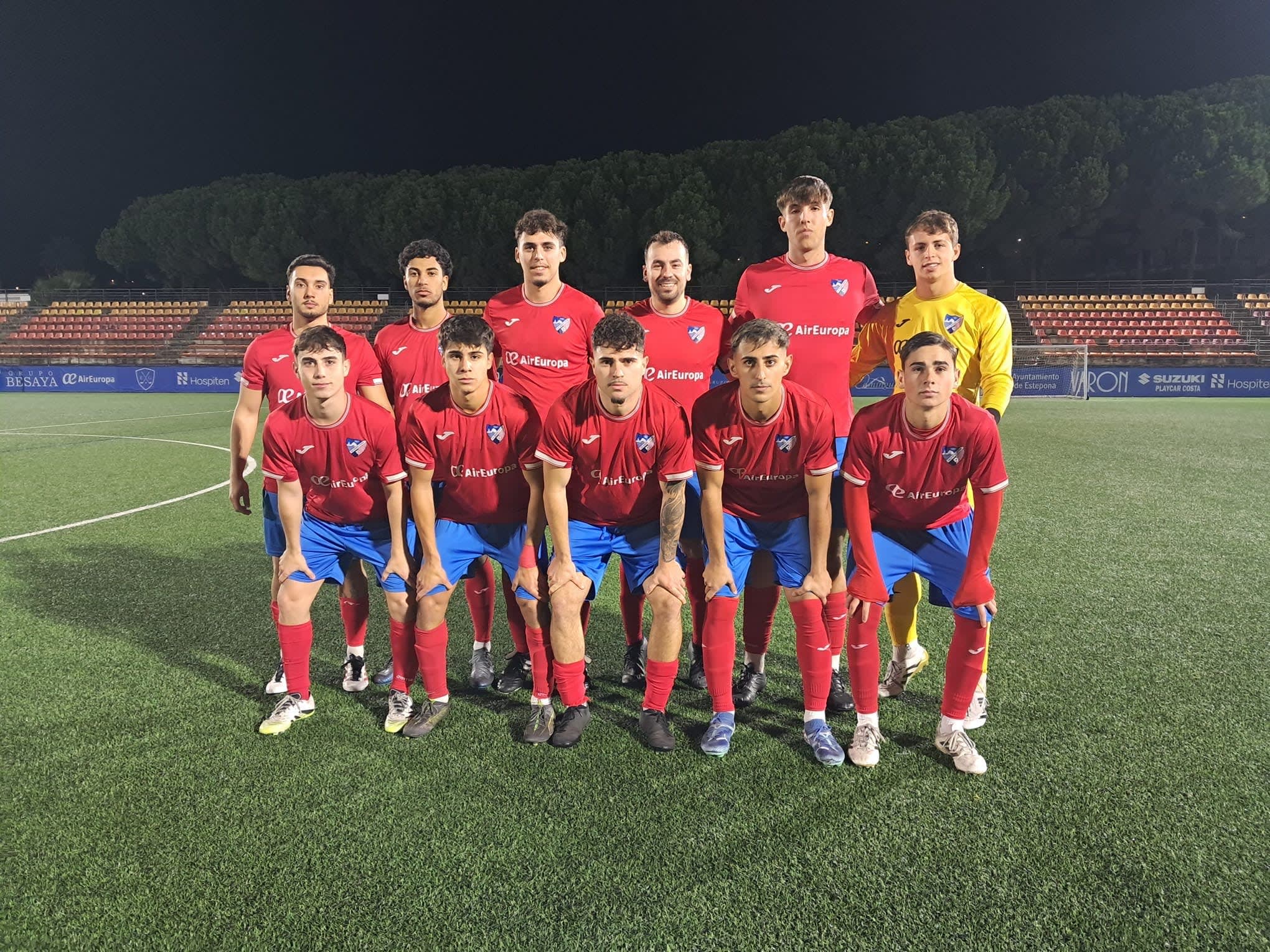 Imagen de la noticia: VALUABLE POINT FOR THE RESERVE TEAM AGAINST A FULL-STRENGTH MALAGA CF