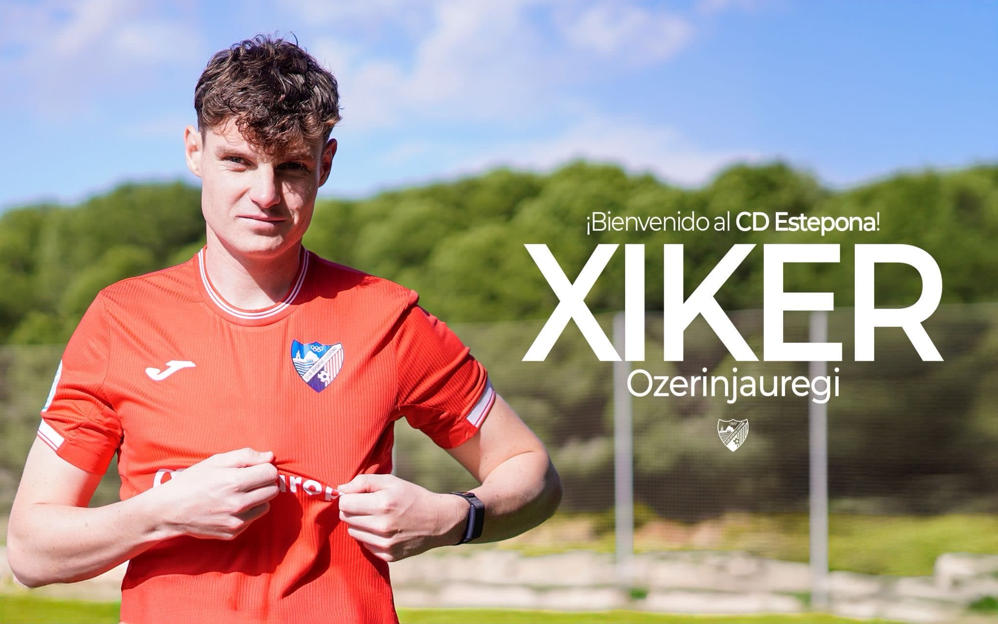 Imagen de la noticia: OFICIAL | Xiker Ozerinjauregi refuerza la defensa del CD Estepona, adelantado por La Tribuna del Muñoz Pérez