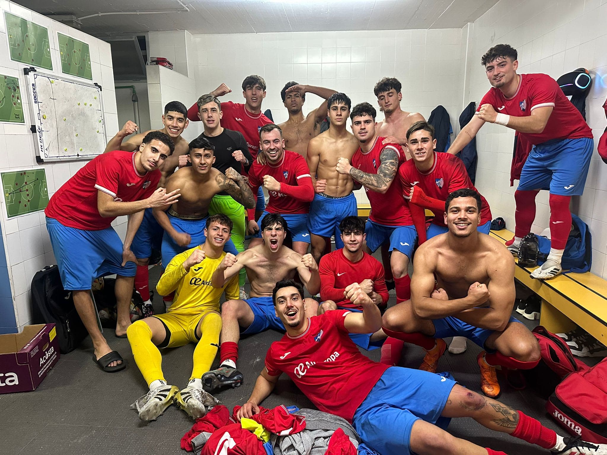 Imagen de la noticia: *EL FILIAL COMIENZA EL AÑO GANANDO EN MALAKA*