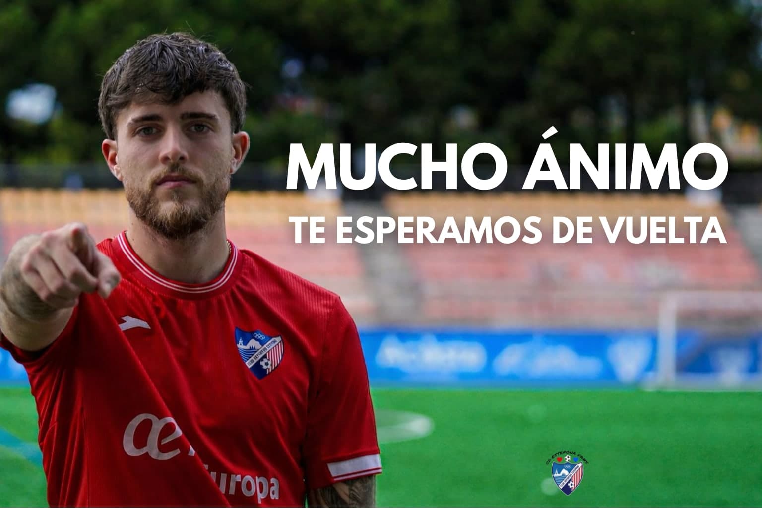 Imagen de la noticia: Message of encouragement for Mario Camero