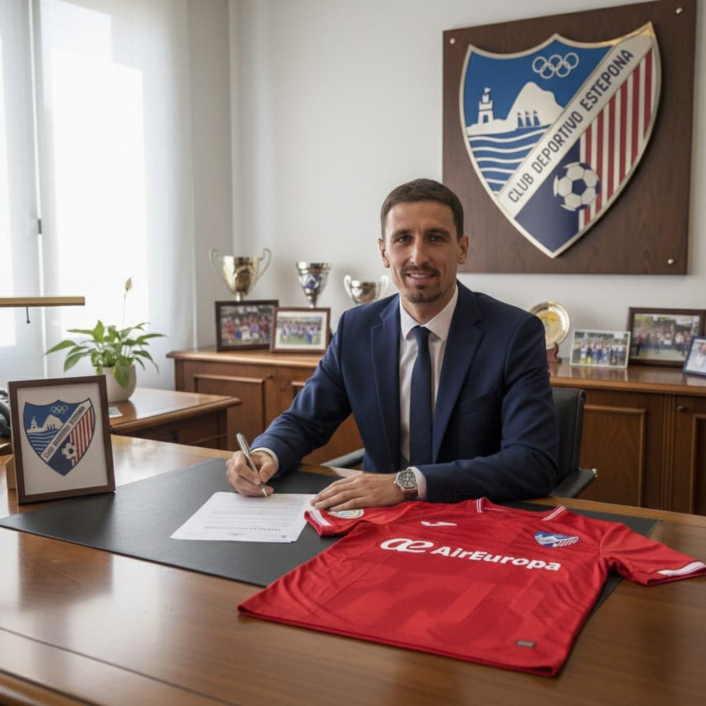 Imagen de la noticia: EXCLUSIVA | Stefan Scepovic será nuevo jugador del CD Estepona