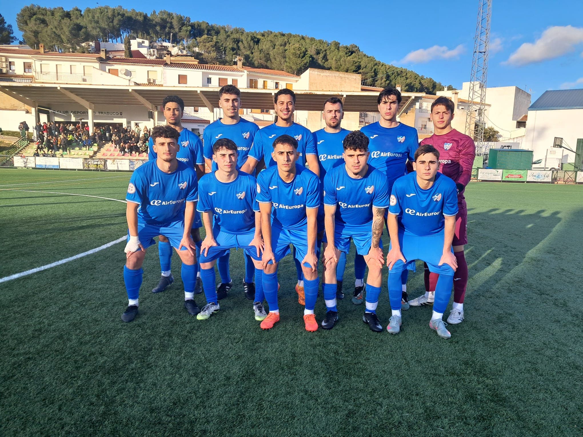 Imagen de la noticia: *UN FILIAL MUY SERIO, VENCE Y CONVENCE EN TRABUCO*