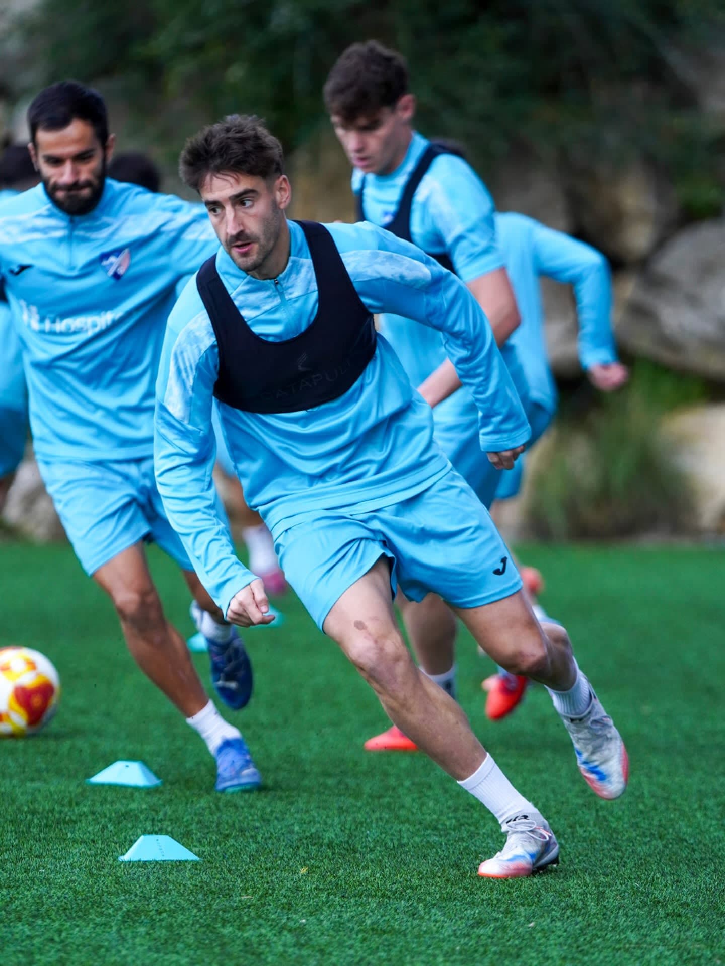 Imagen de la noticia: UCAM Murcia: aspirante real, examen de nivel