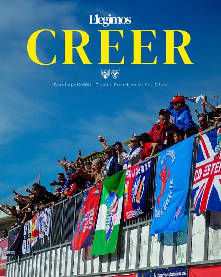 Imagen de la noticia: El CD Estepona mide su crecimiento ante un candidato al título